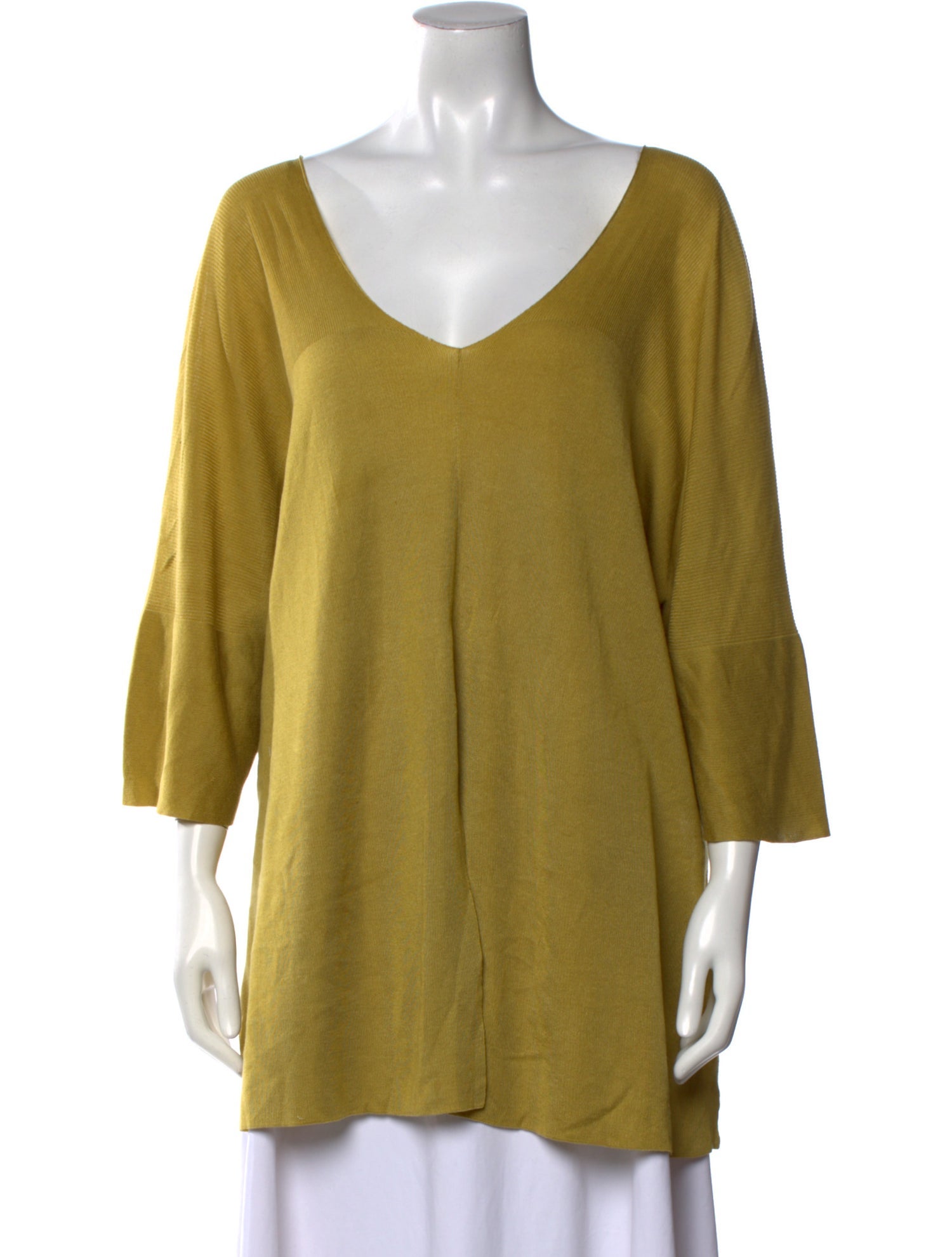 Issey Miyake V-Neck Sweater