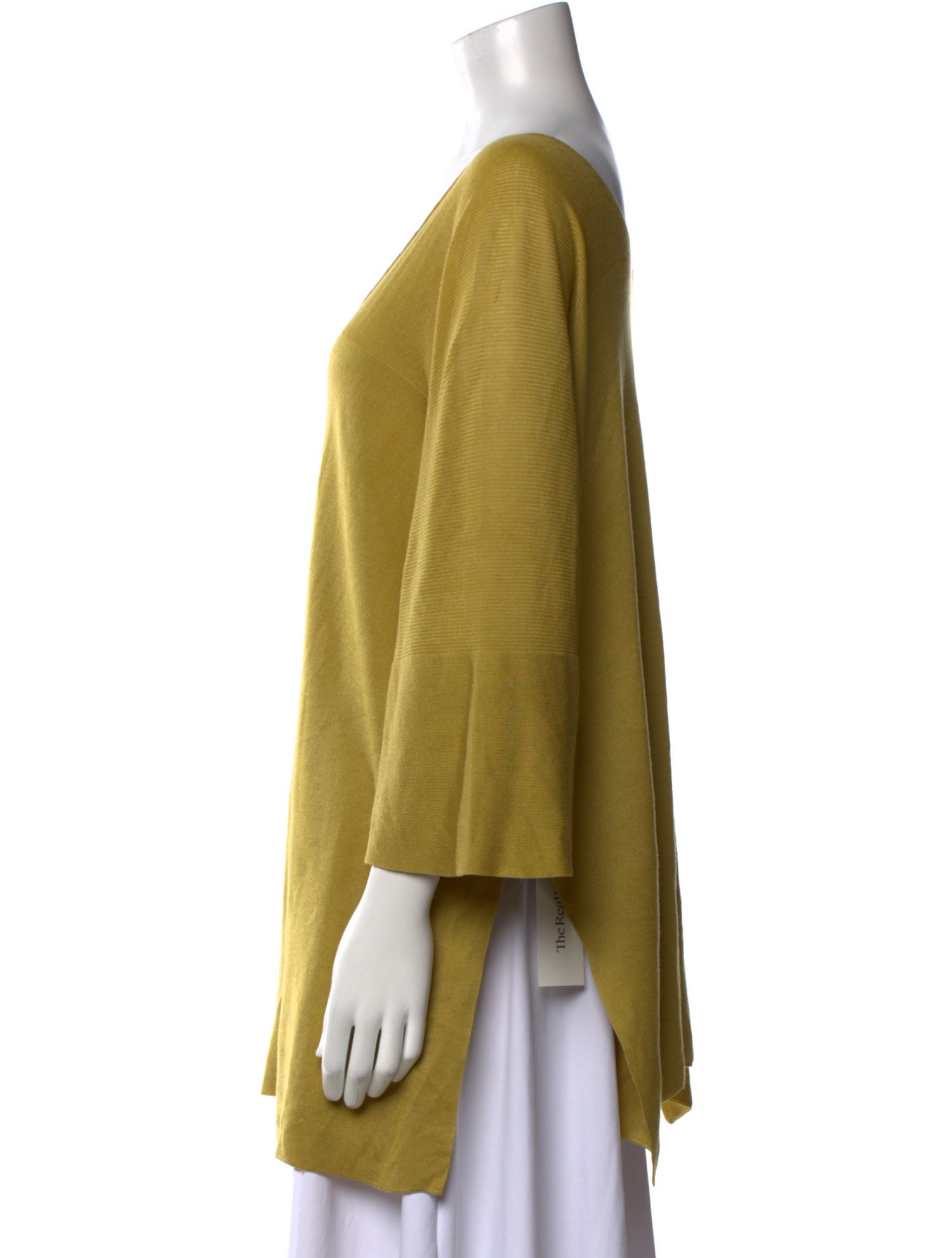 Issey Miyake V-Neck Sweater