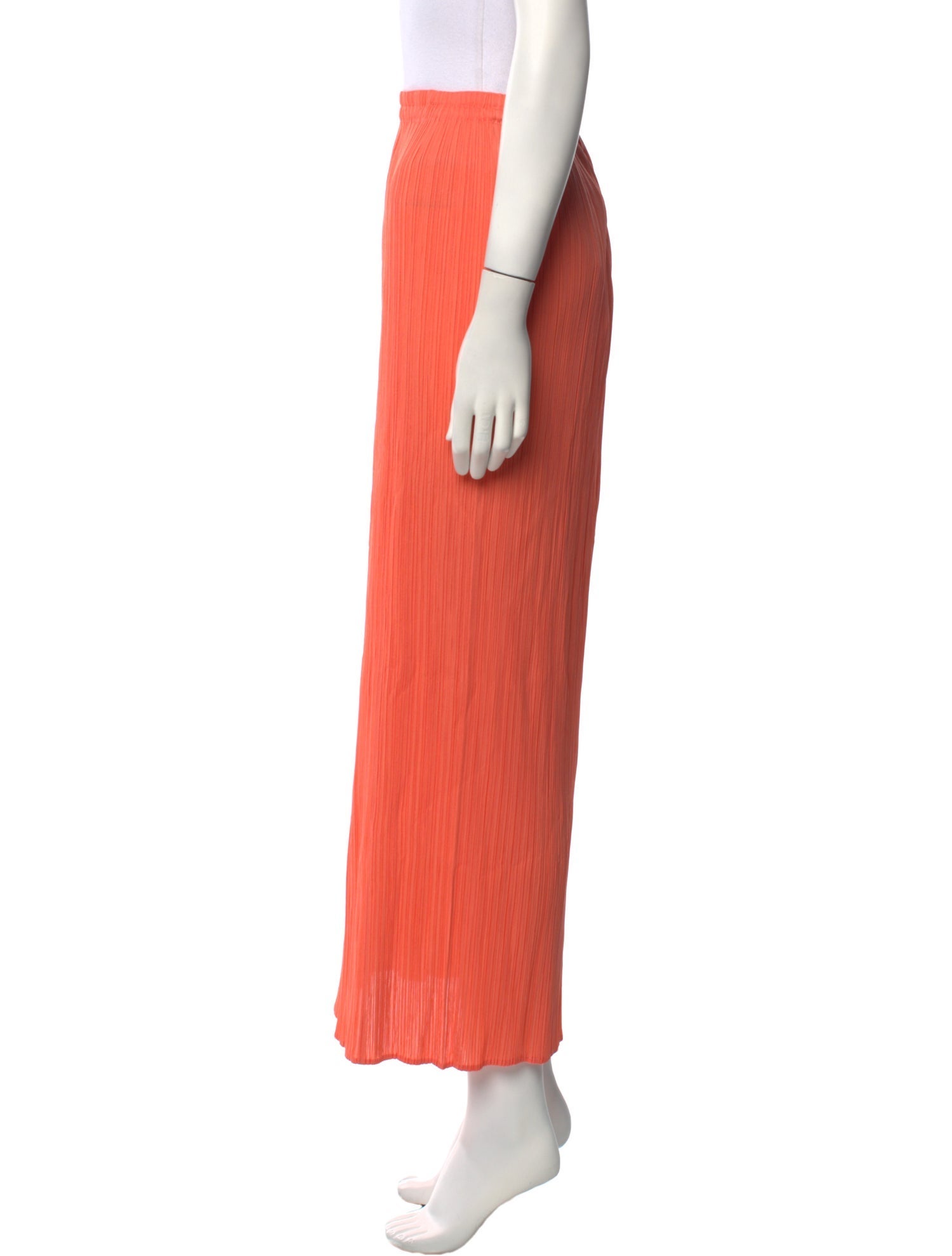 Issey Miyake Midi Length Skirt