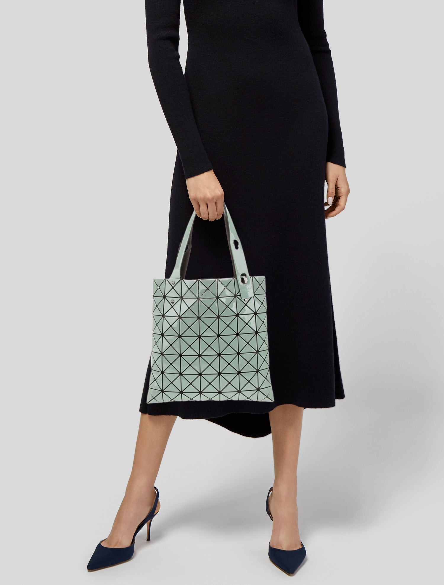 Issey Miyake PVC Tote