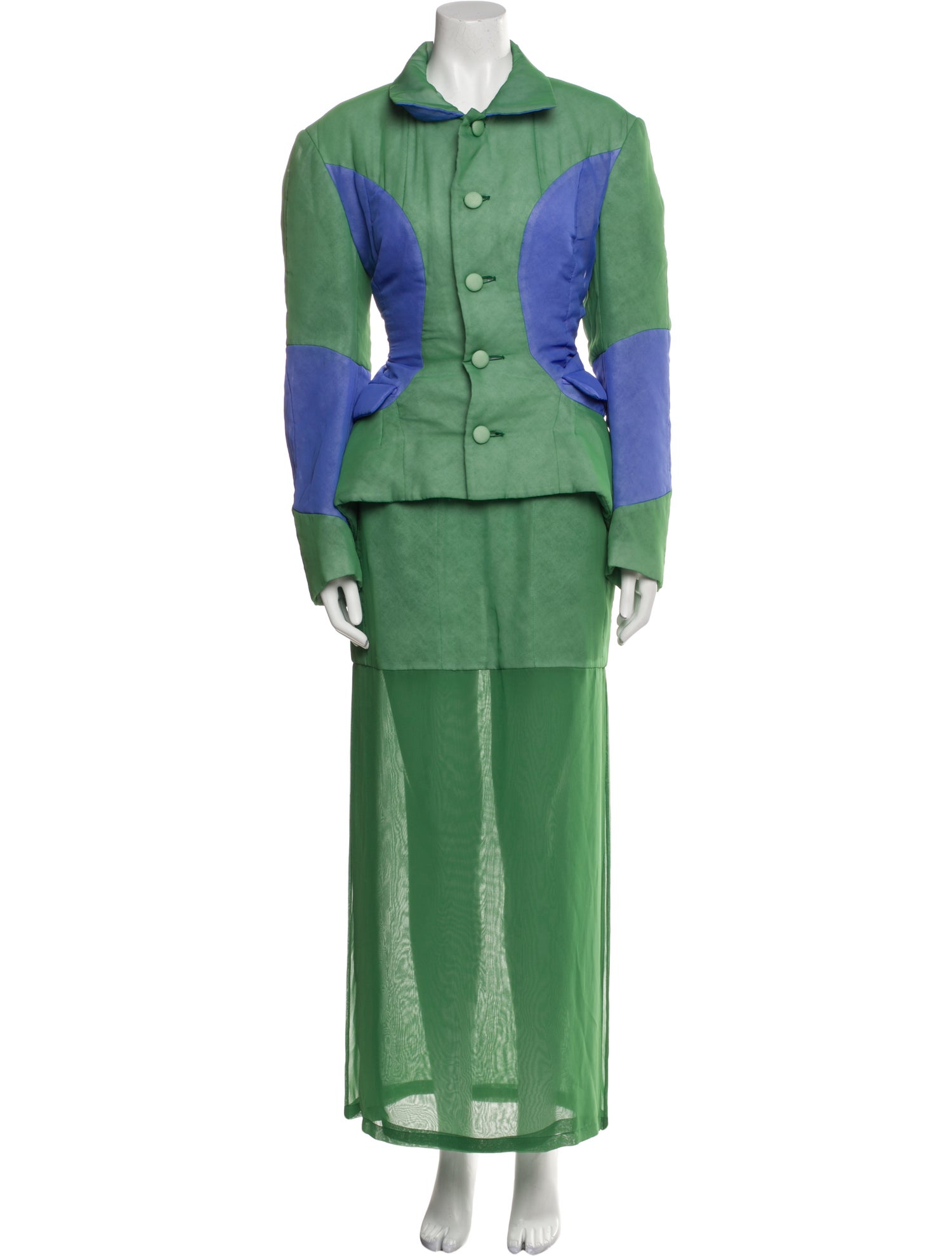 Issey Miyake Vintage 1996 Skirt Suit