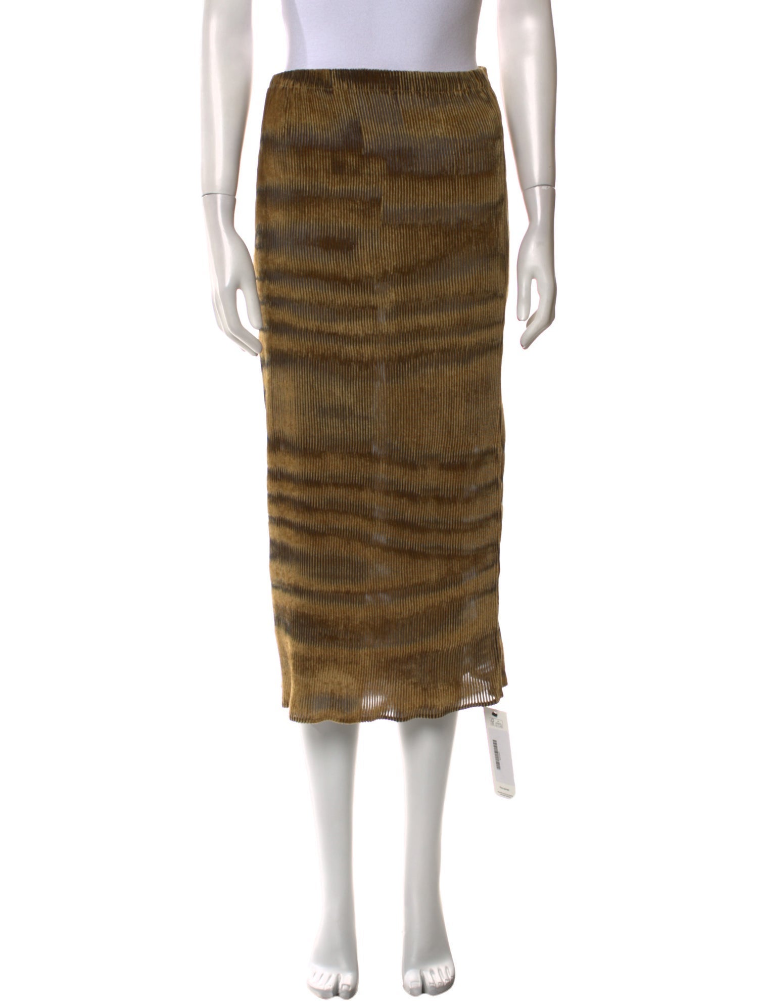 Issey Miyake Vintage Midi Length Skirt