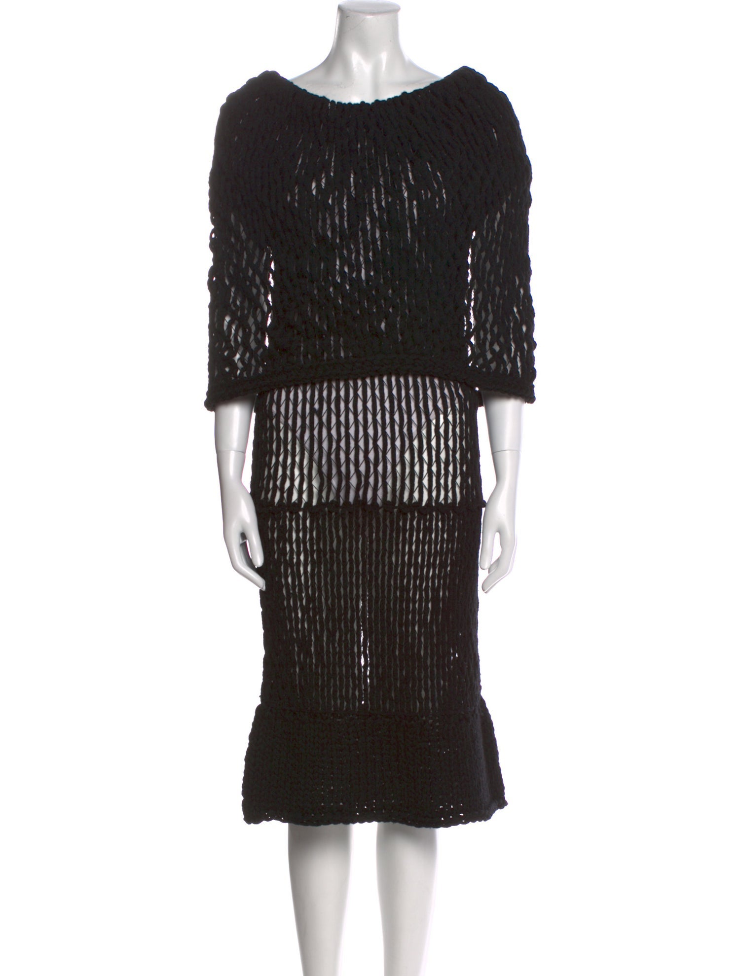 Issey Miyake Vintage Midi Length Dress