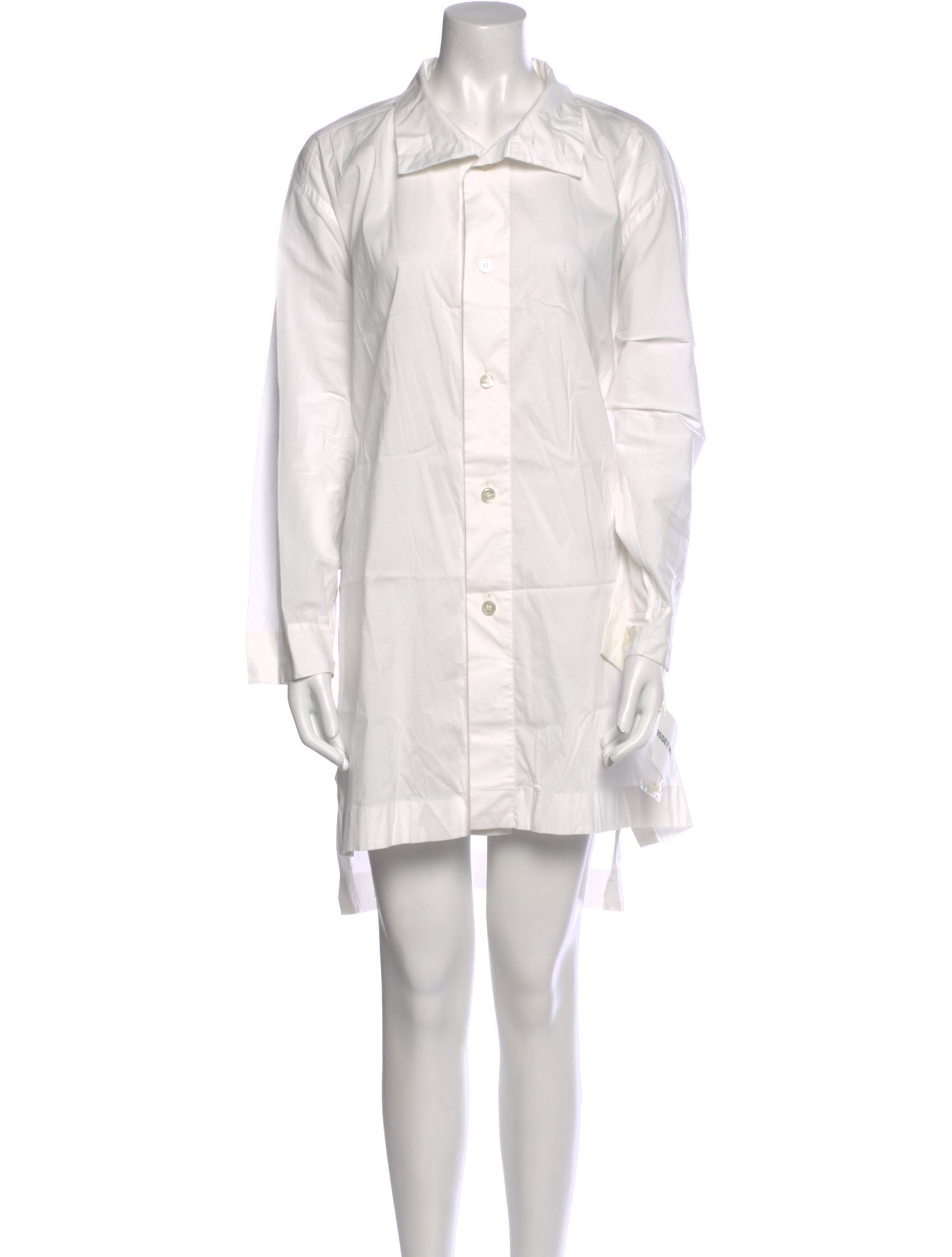 Issey Miyake Nylon Mini Dress