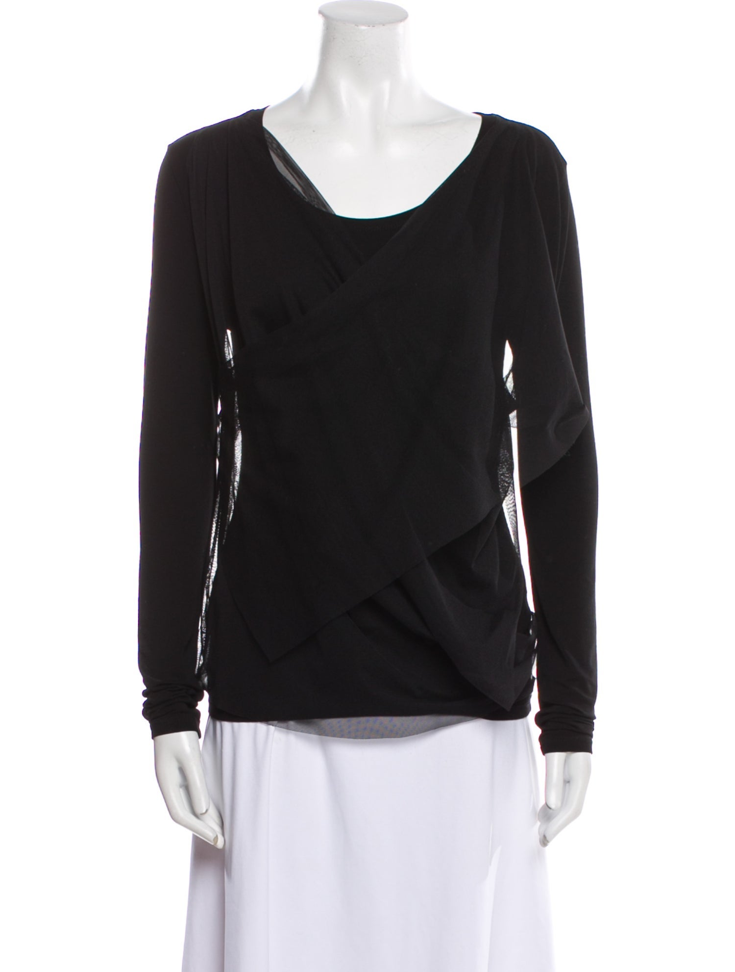 Issey Miyake Vintage 2010 Top