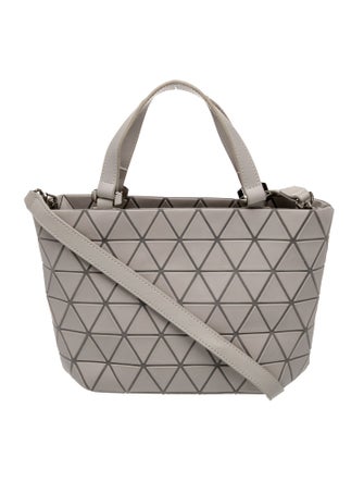 Issey Miyake Vegan Leather Shoulder Bag