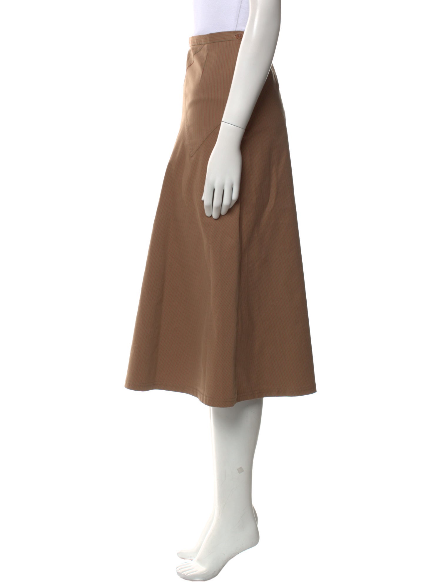 Issey Miyake Vintage Midi Length Skirt