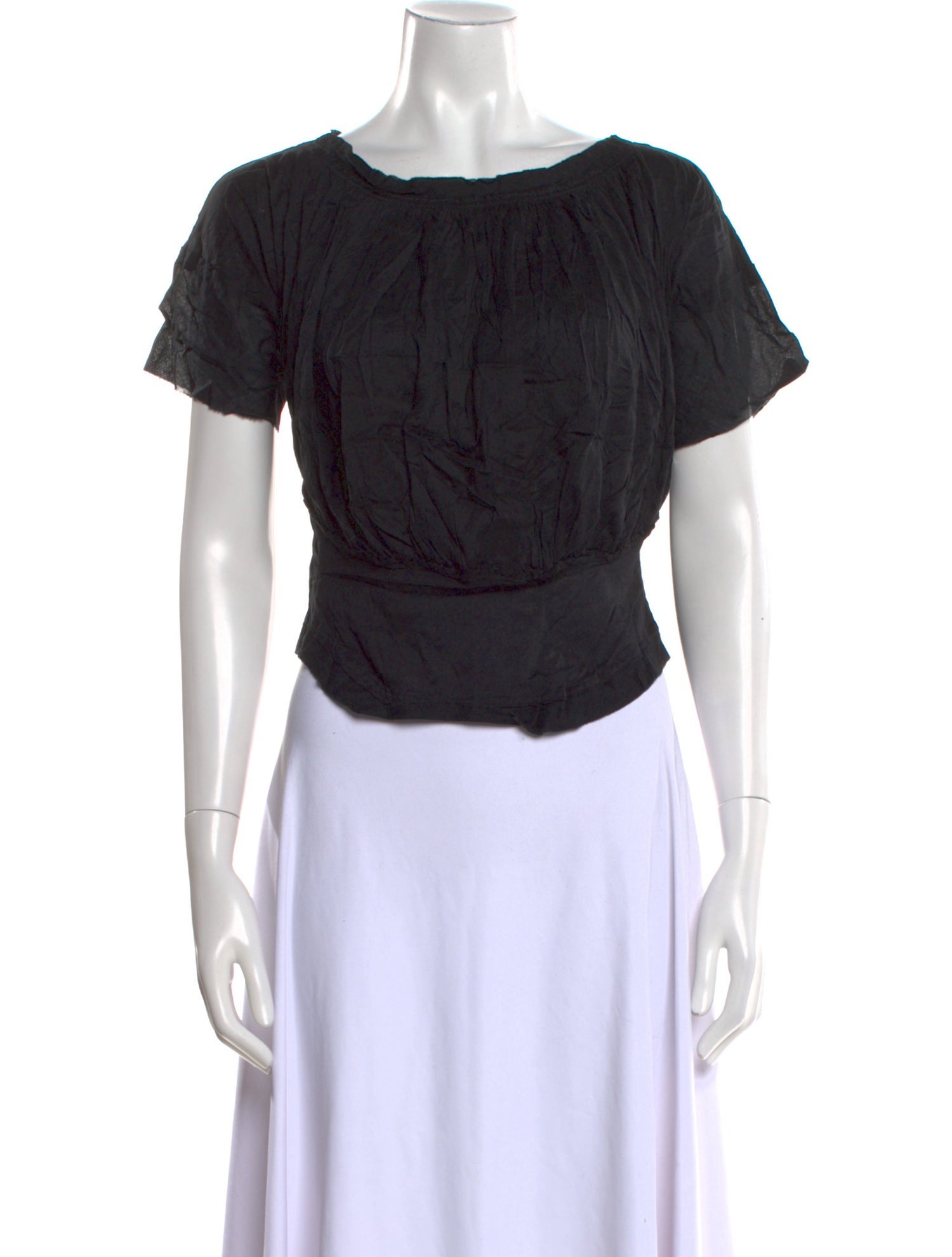 Issey Miyake Vintage 2003 Crop Top