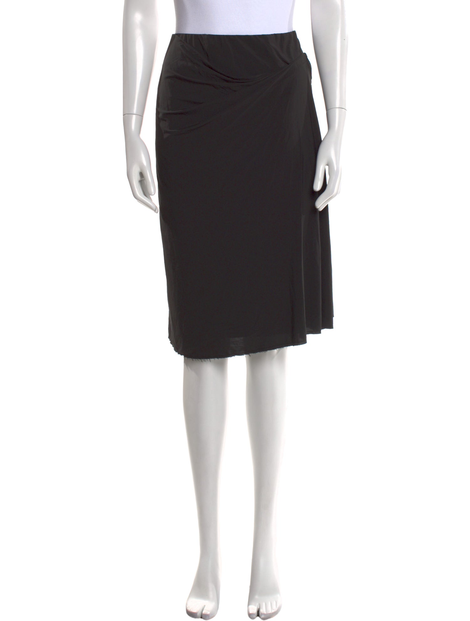 Issey Miyake Vintage Knee-Length Skirt