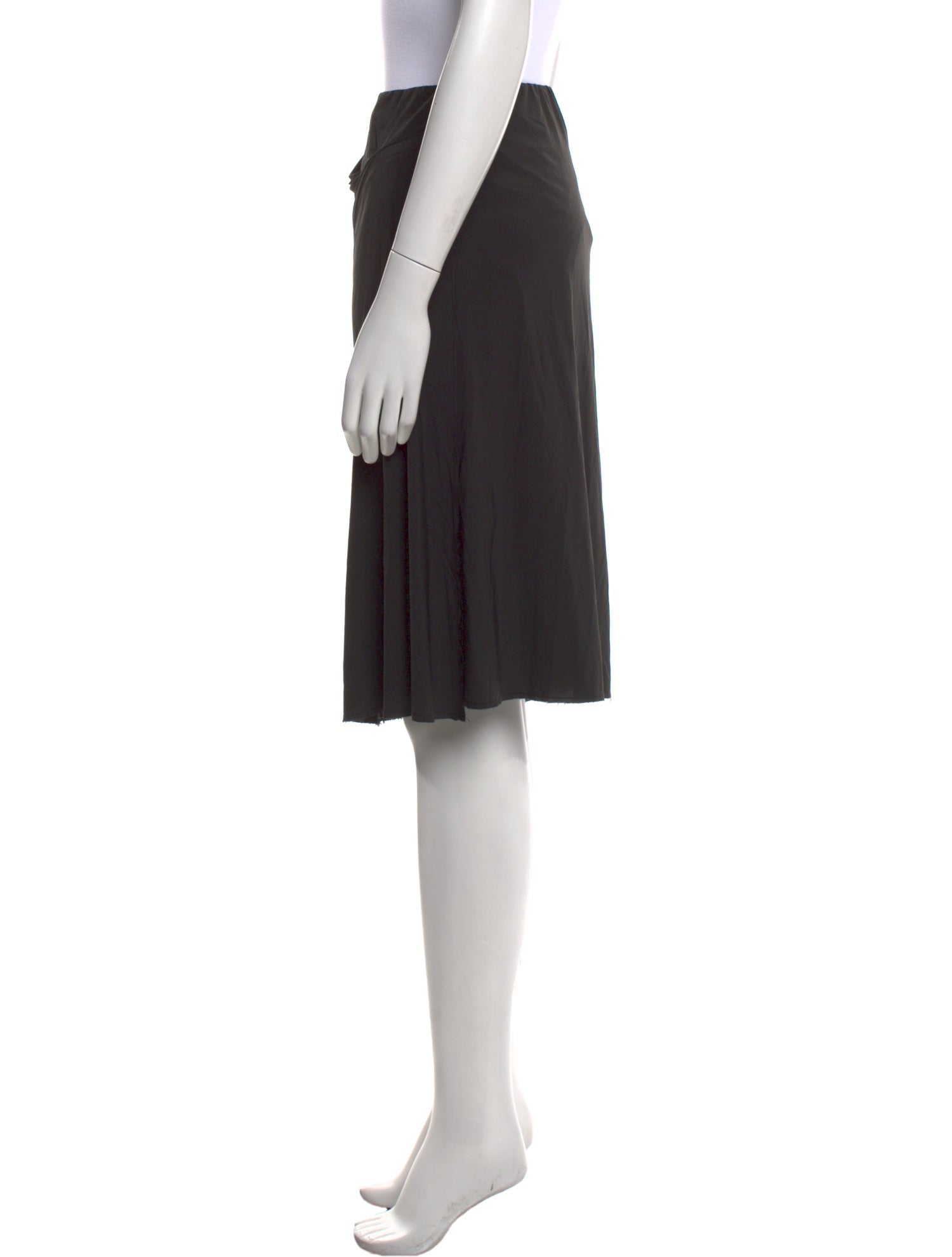 Issey Miyake Vintage Knee-Length Skirt