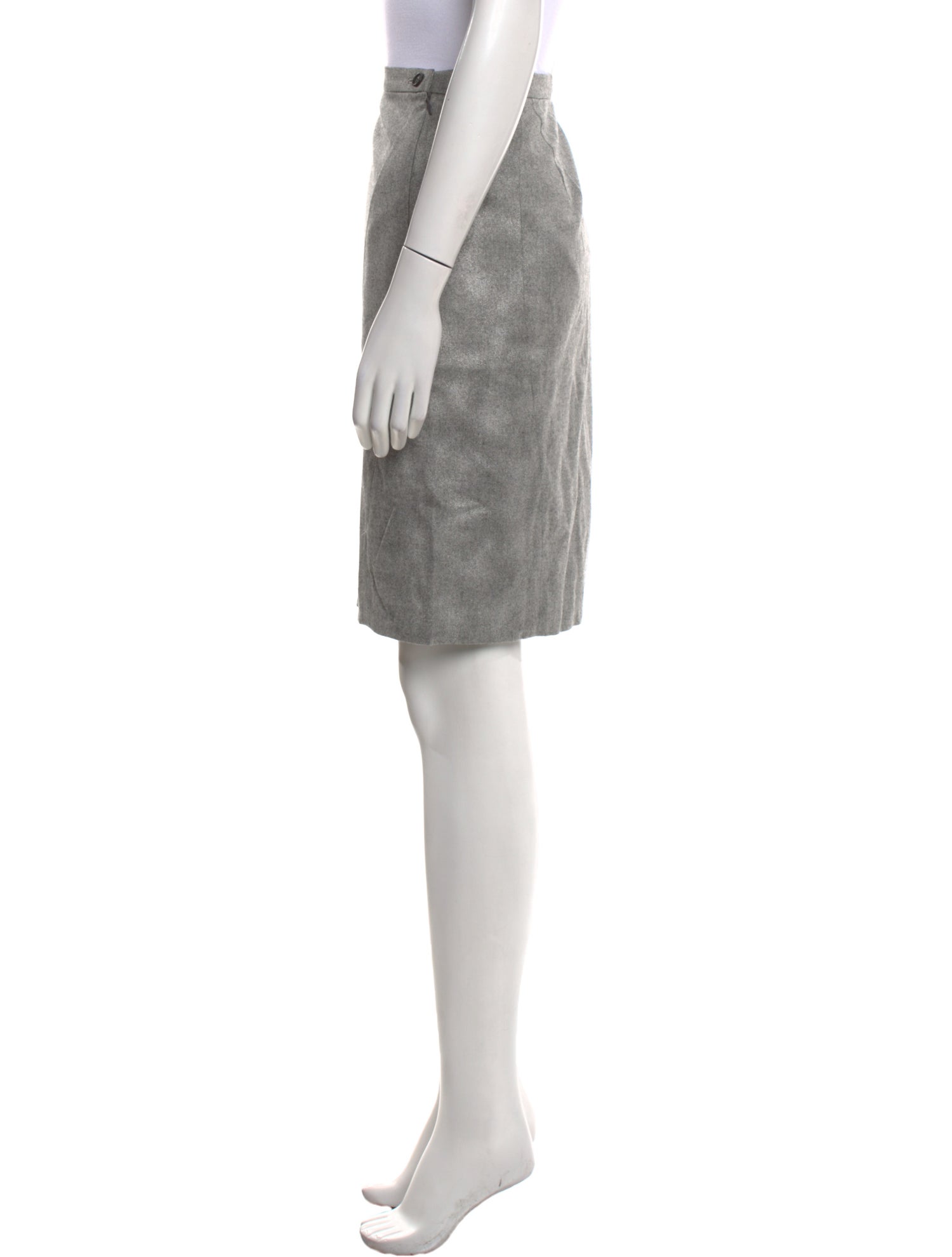 Issey Miyake Vintage Knee-Length Skirt