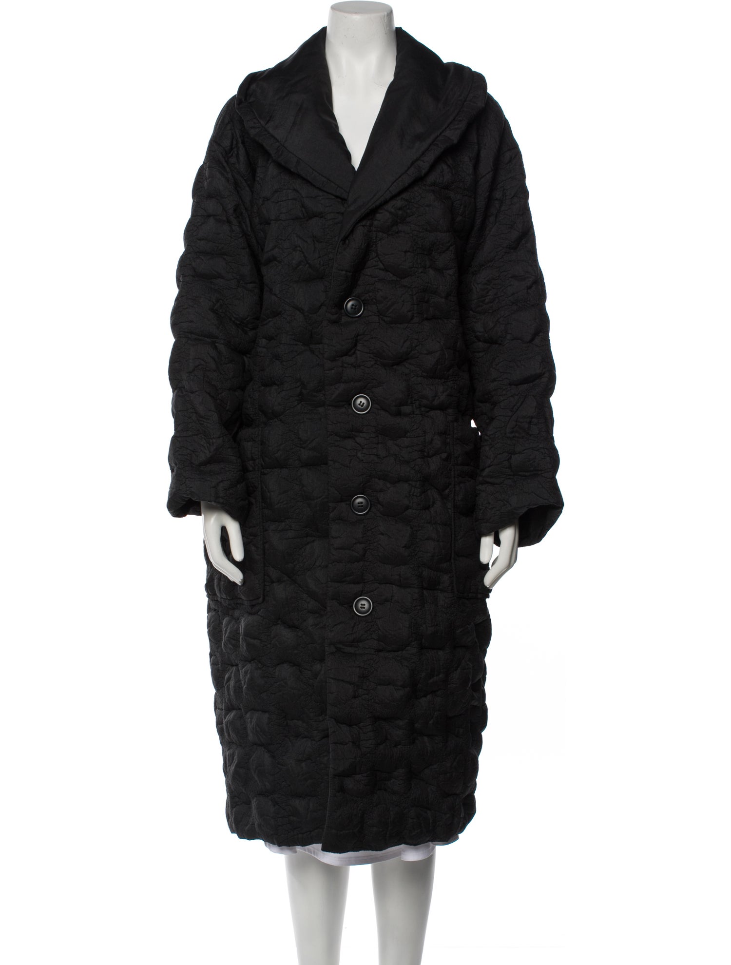 Issey Miyake Vintage 1996 Faux Fur Coat