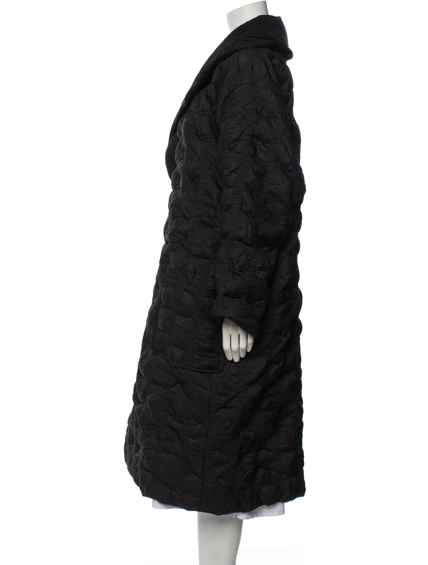 Issey Miyake Vintage 1996 Faux Fur Coat