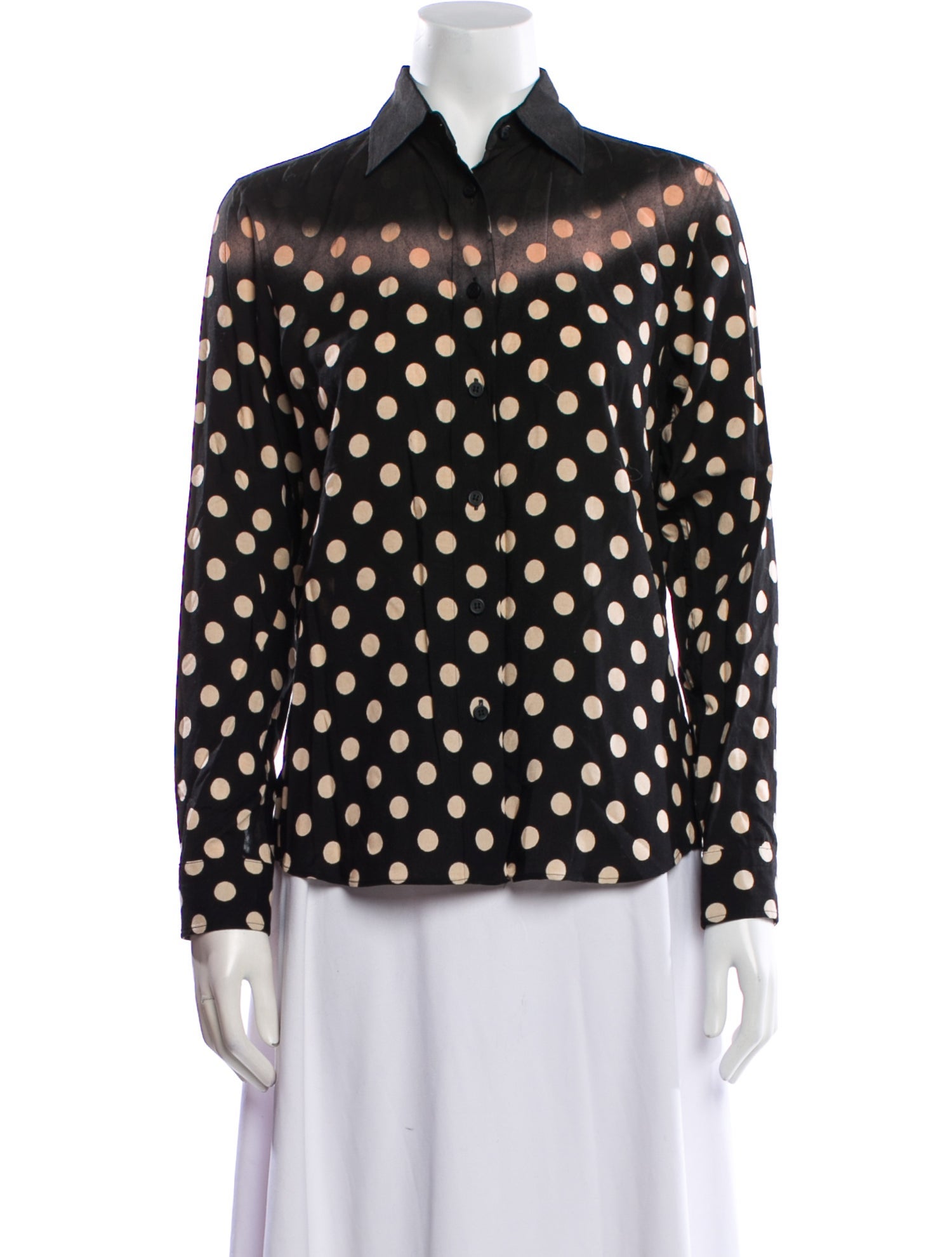 Issey Miyake Vintage 2005 Button-Up Top