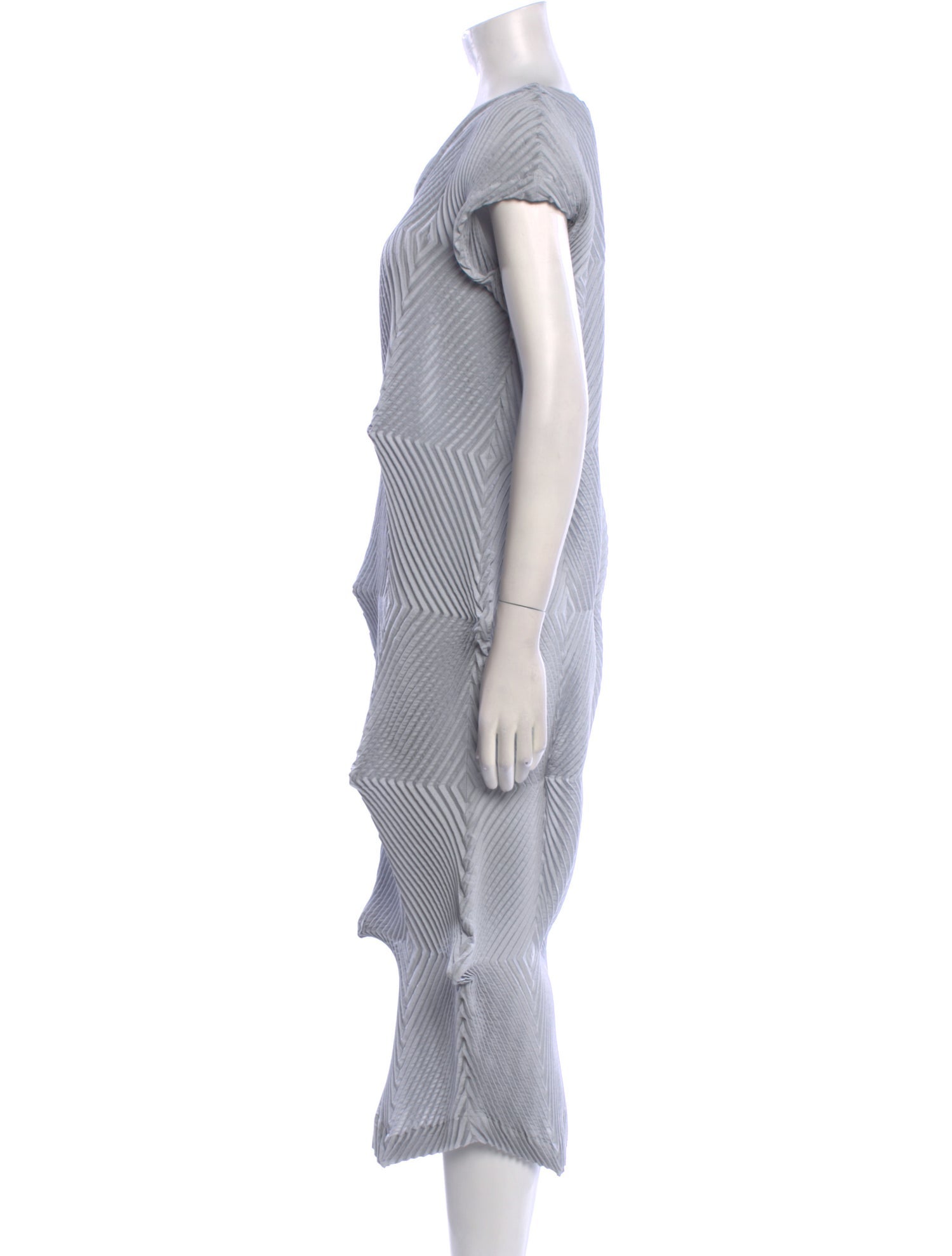 Issey Miyake 2015 Midi Length Dress