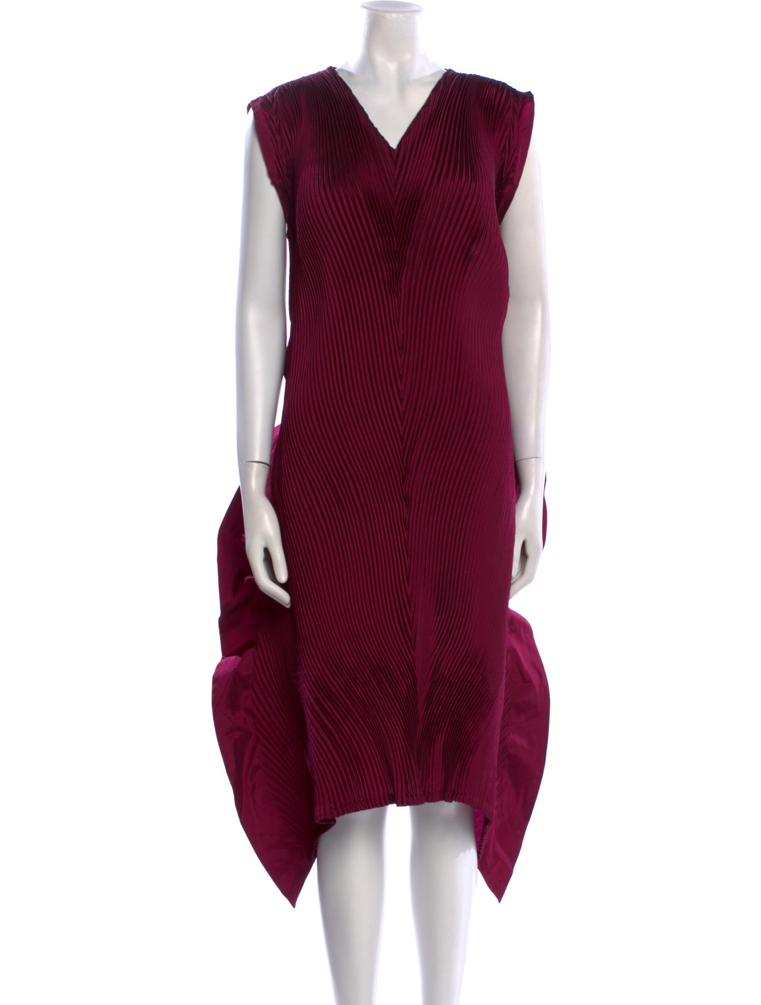 Issey Miyake 2018 Knee-Length Dress