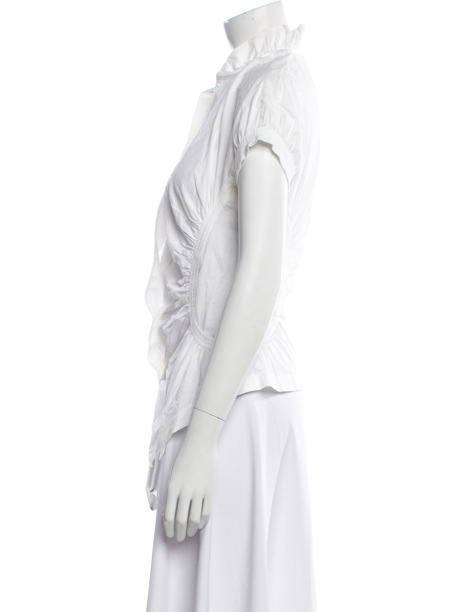 Issey Miyake Vintage 2004 Button-Up Top