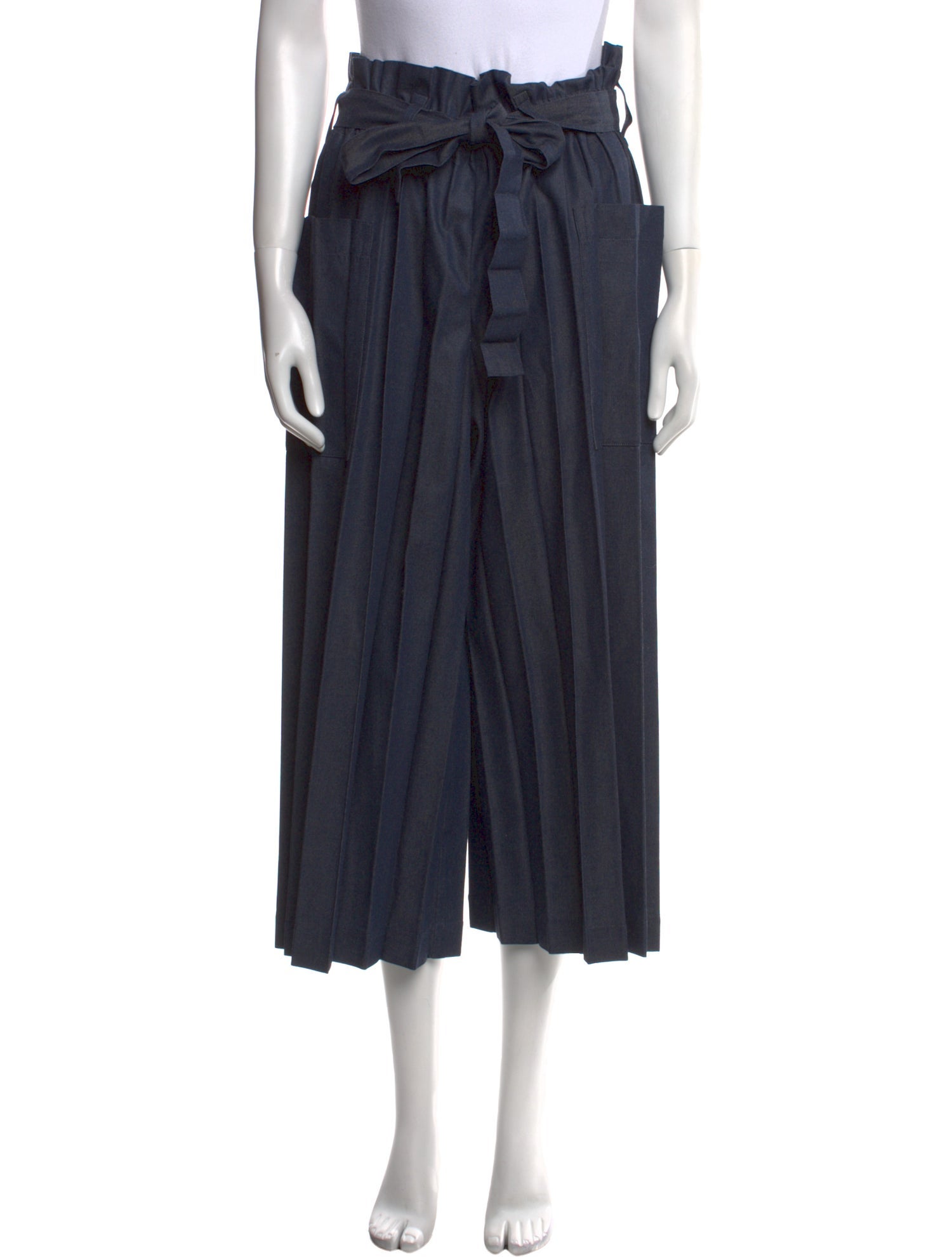 Issey Miyake Skinny Leg Pants