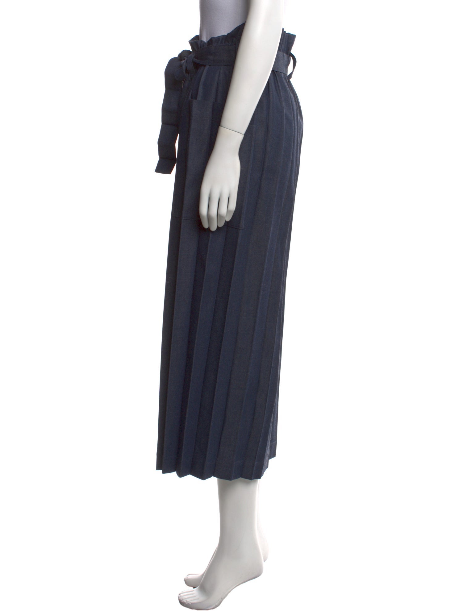 Issey Miyake Skinny Leg Pants