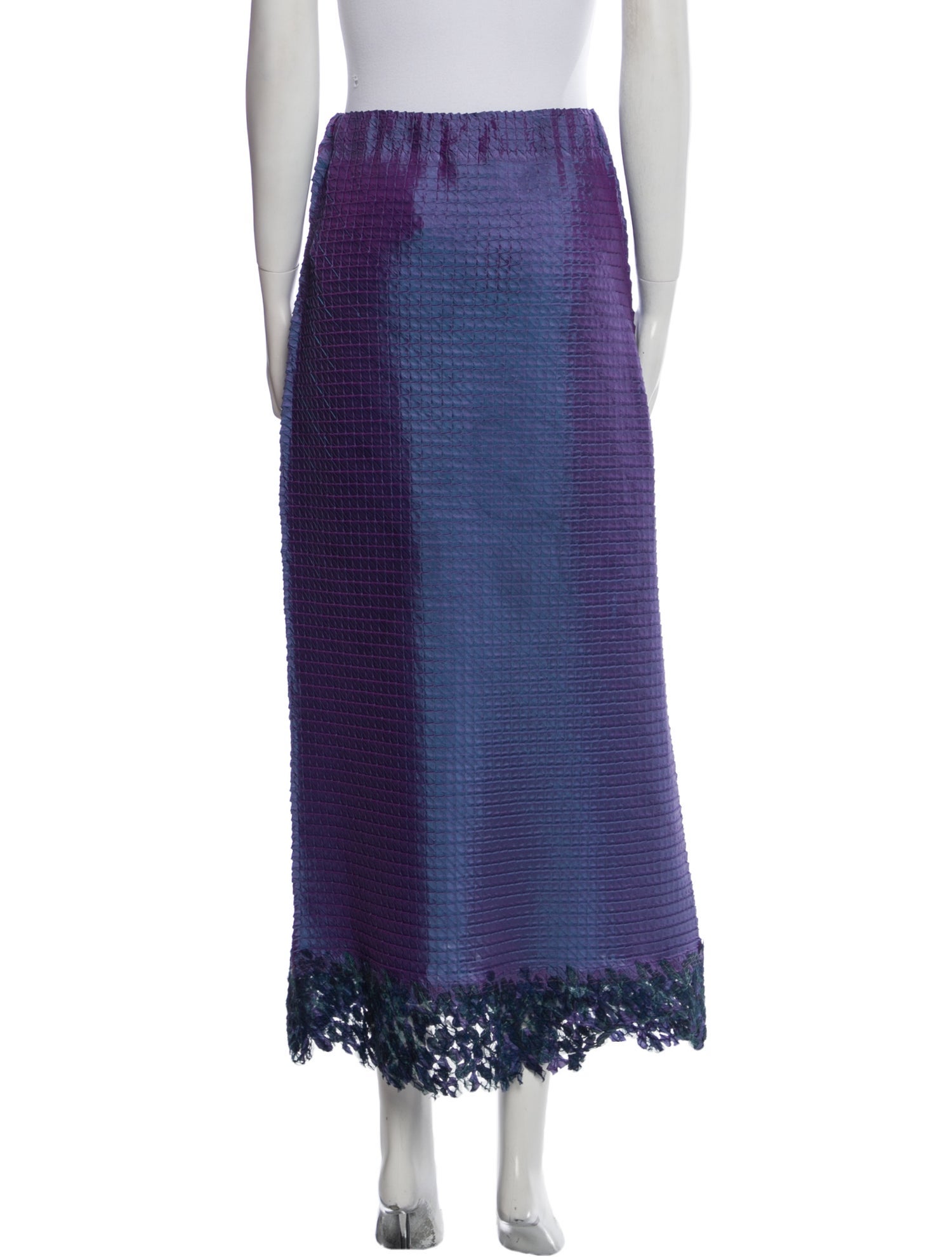 Issey Miyake Knee-Length Skirt