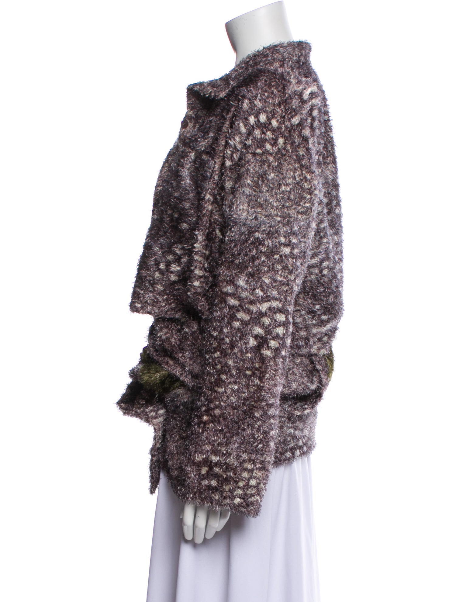 Issey Miyake Printed Coat