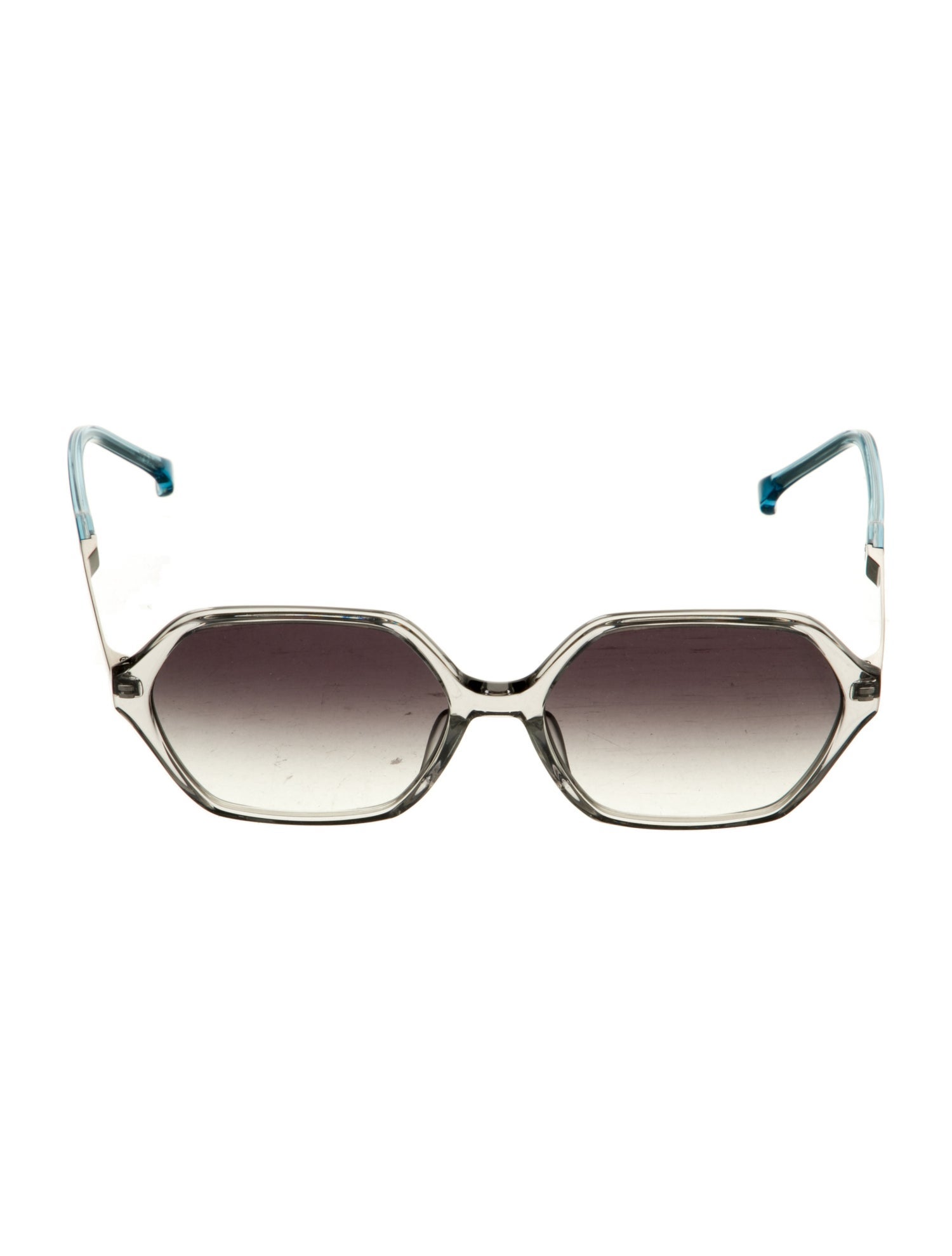 Issey Miyake Square Gradient Sunglasses