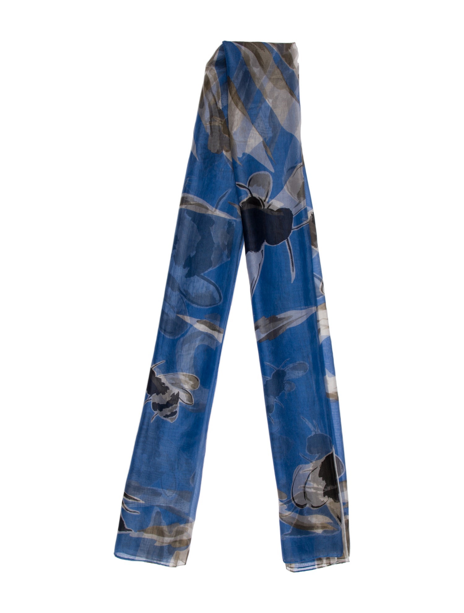 Issey Miyake Printed Scarf