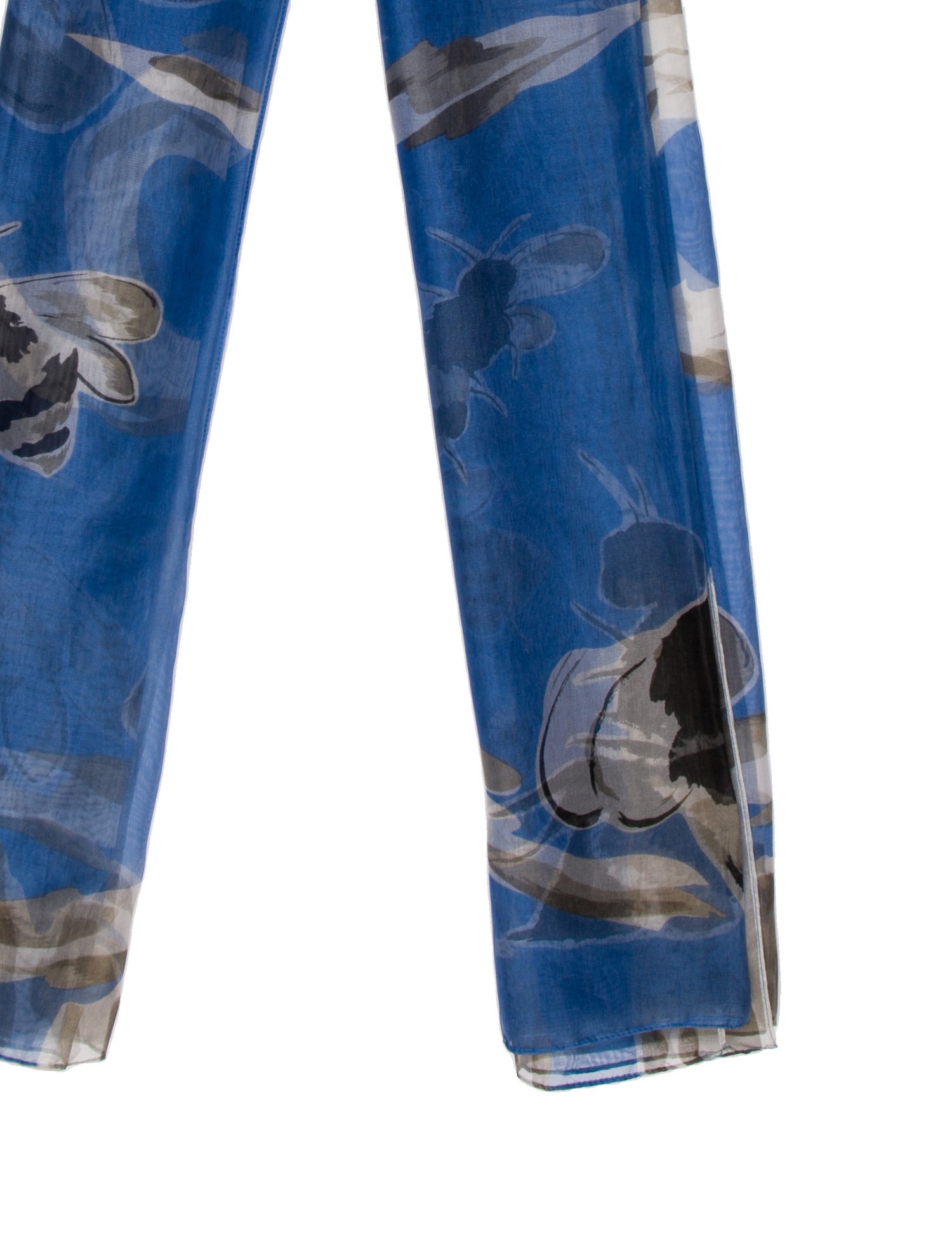 Issey Miyake Printed Scarf