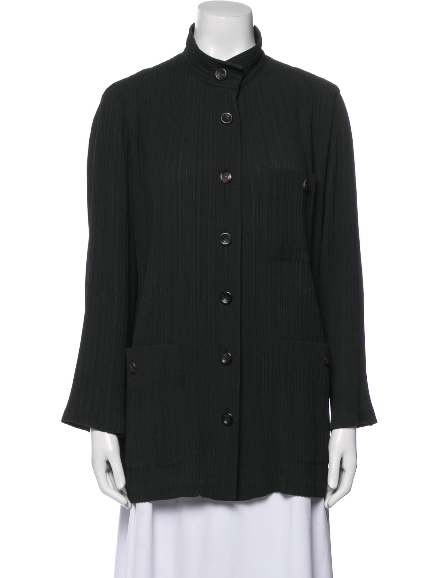 Issey Miyake Vintage 1997 Button-Up Top