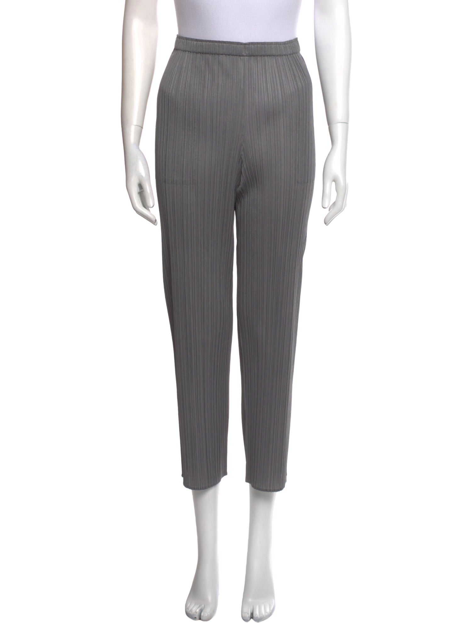 Issey Miyake Straight Leg Pants