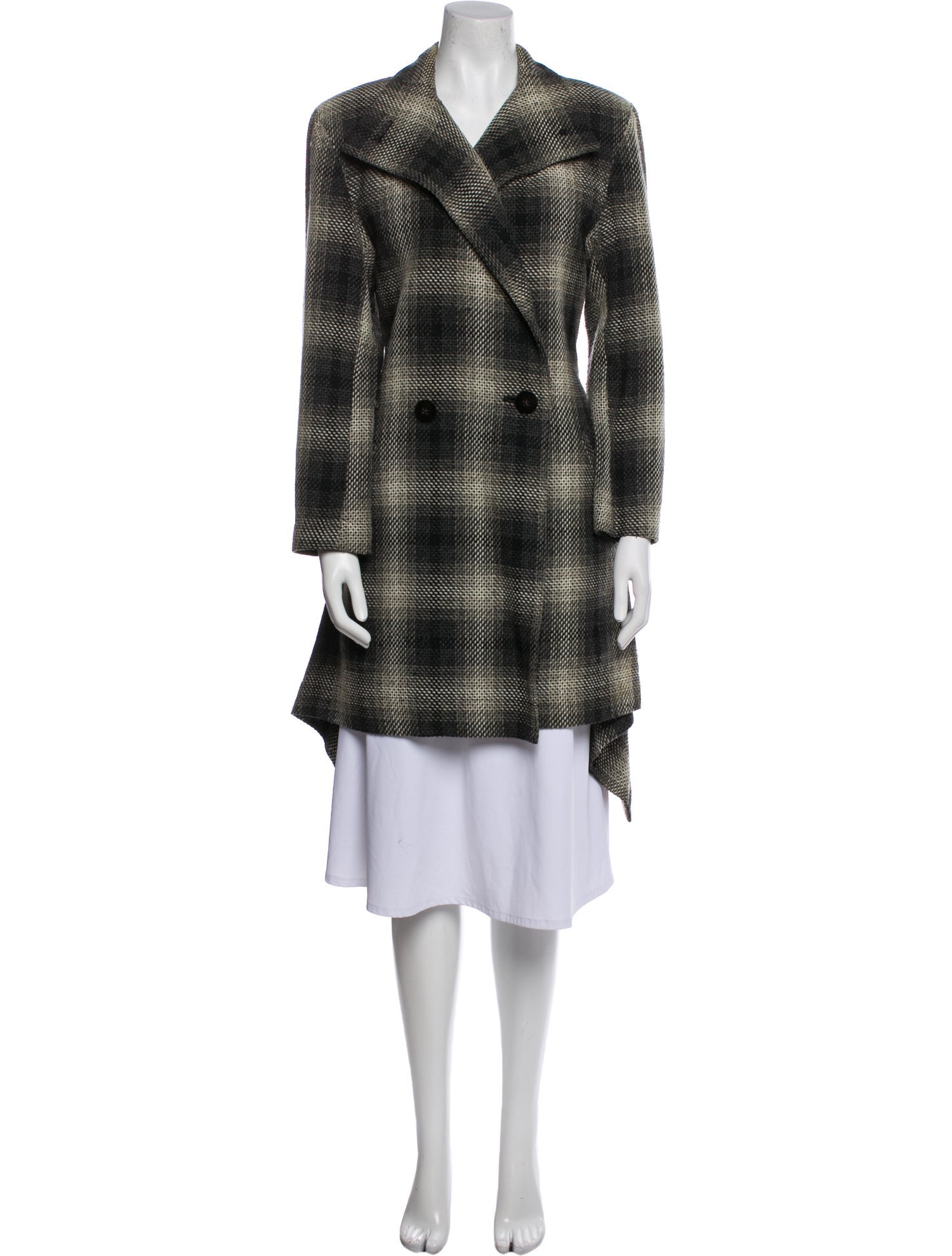 Issey Miyake Vintage 1987 Peacoat