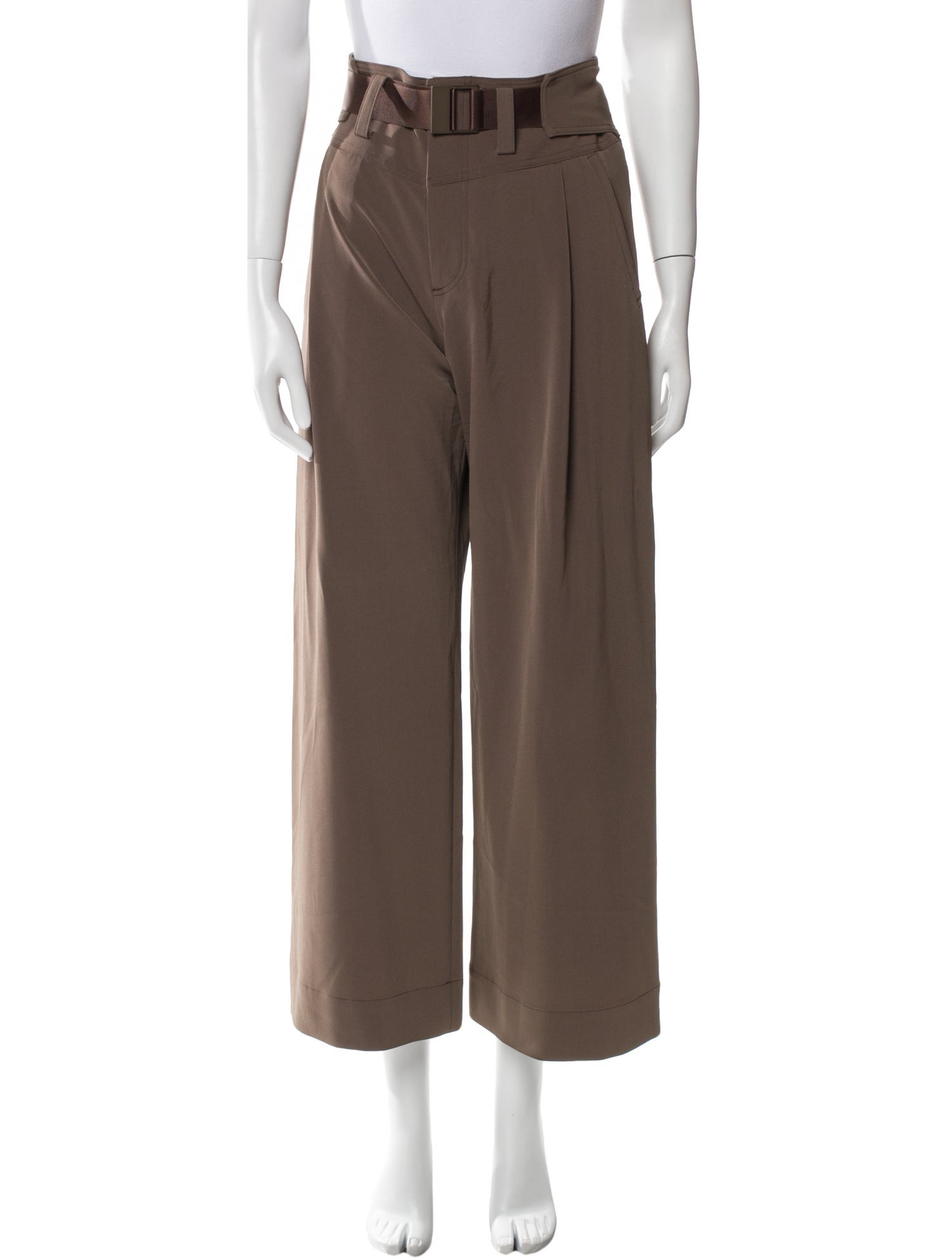 Issey Miyake Wide Leg Pants