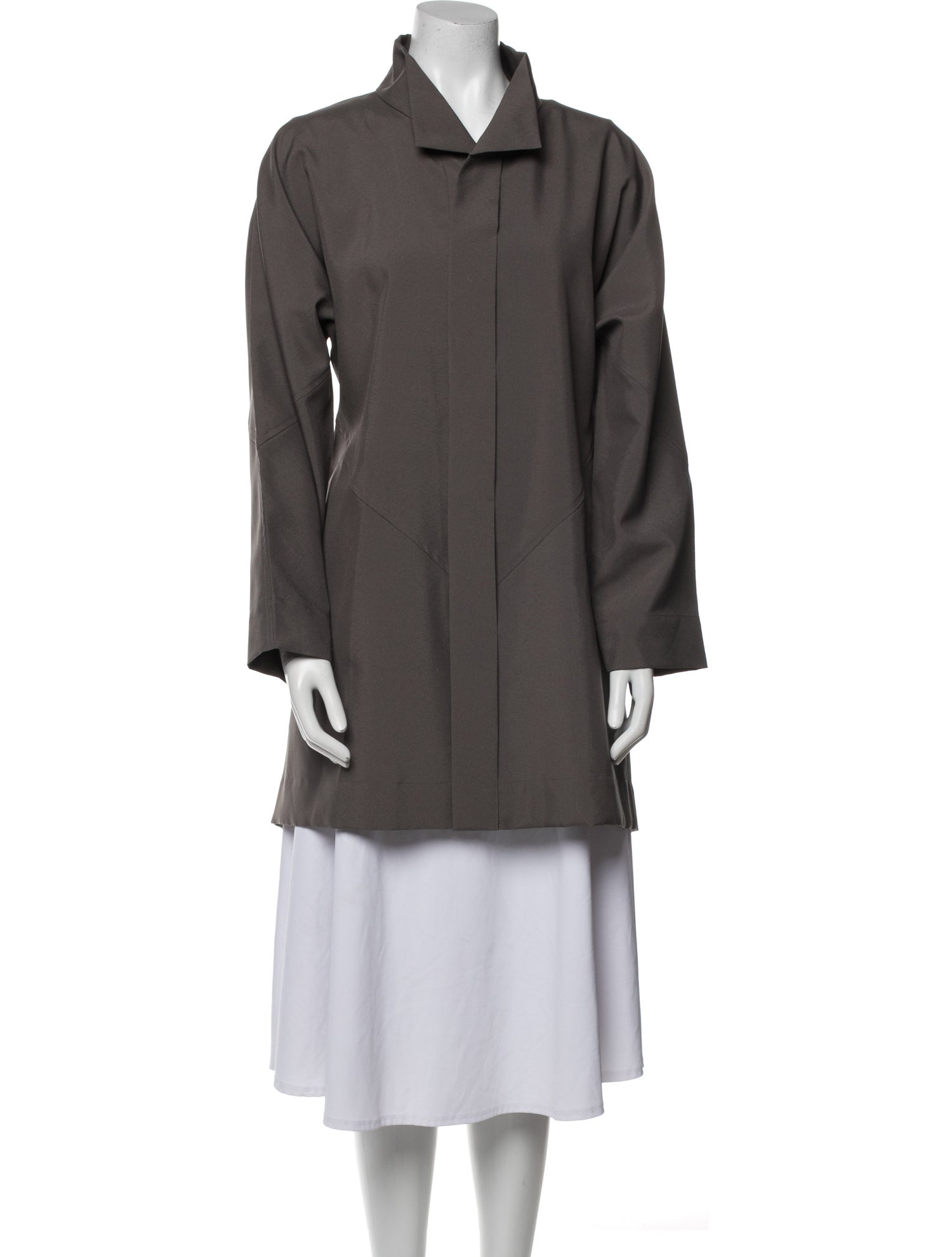 132 5. Issey Miyake Vintage Utility Jacket