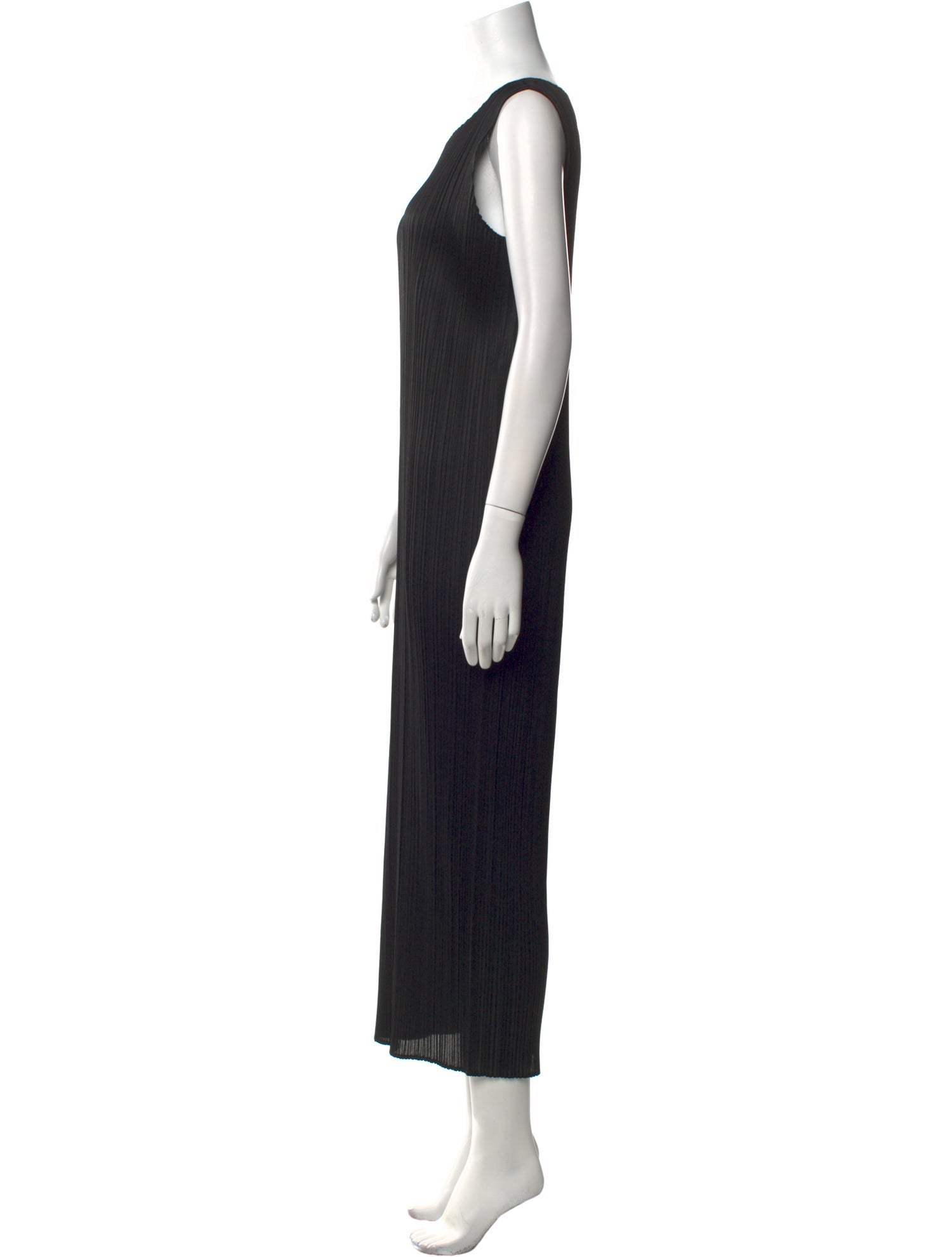 Pleats Please Issey Miyake 2023 Long Dress