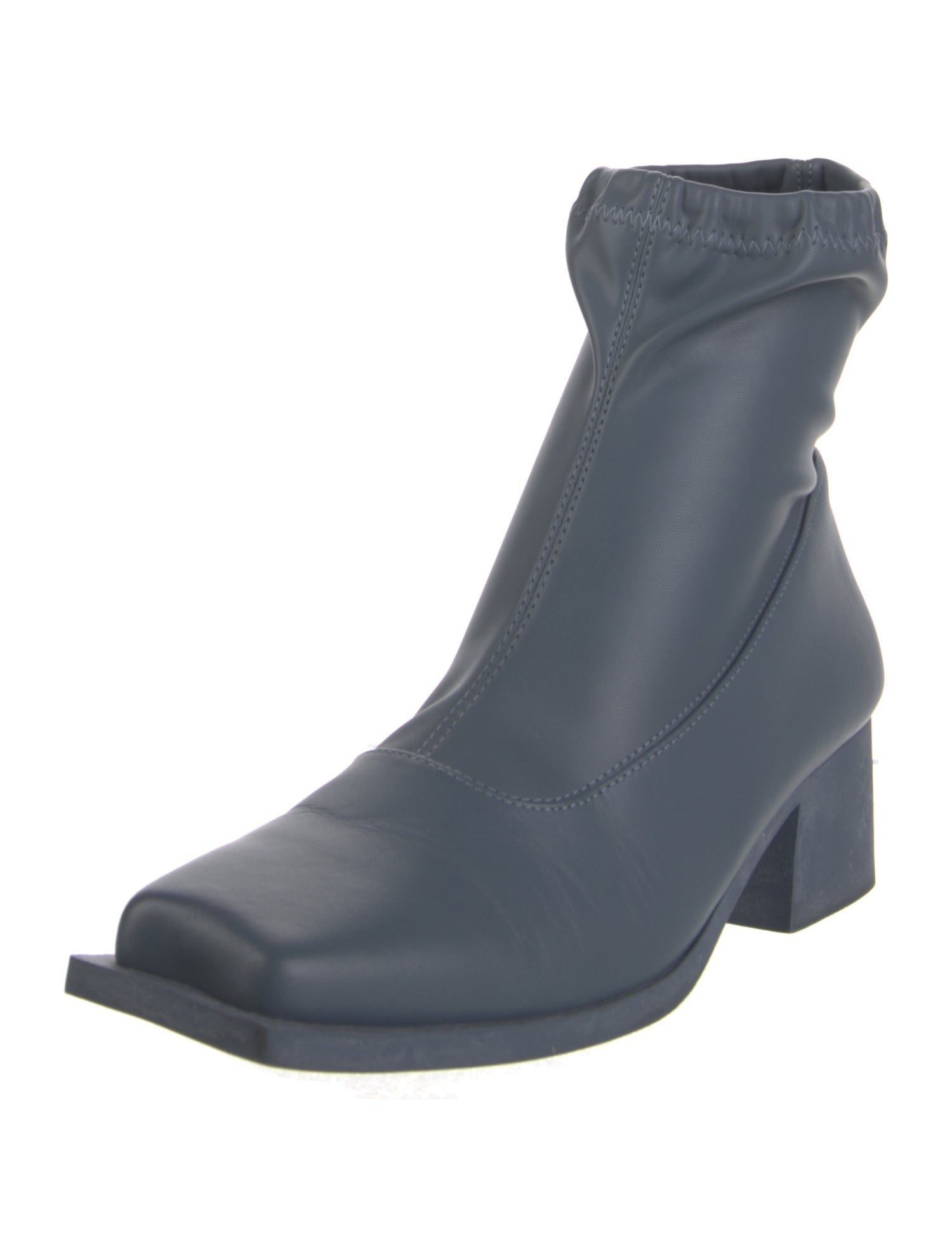 Issey Miyake Leather Sock Boots