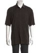 Issey Miyake Printed Short Sleeve Shirt