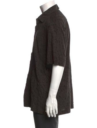 Issey Miyake Printed Short Sleeve Shirt