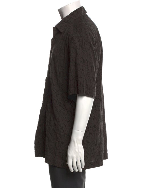 Issey Miyake Printed Short Sleeve Shirt