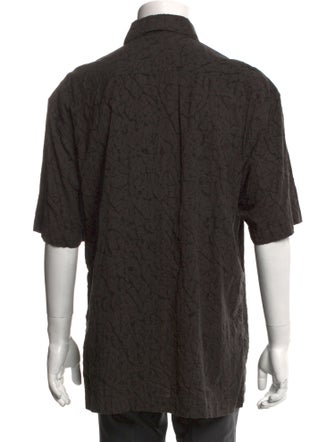 Issey Miyake Printed Short Sleeve Shirt