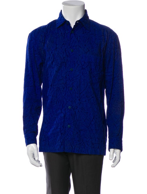 Issey Miyake 2015 Printed Shirt