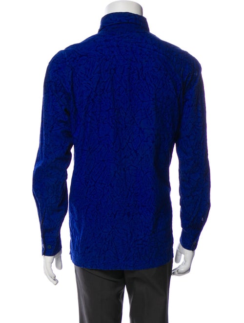 Issey Miyake 2015 Printed Shirt