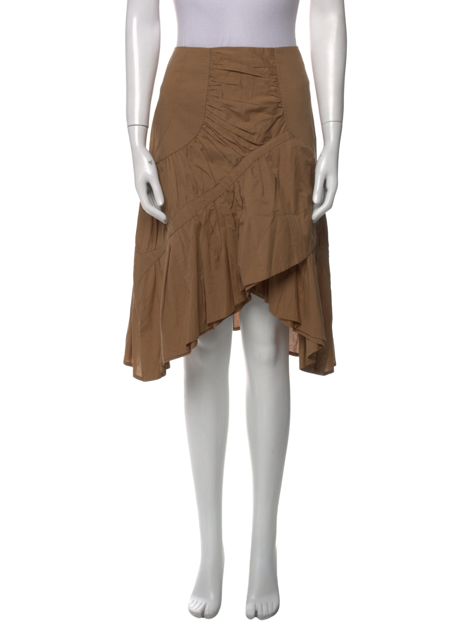 Issey Miyake Vintage Knee-Length Skirt