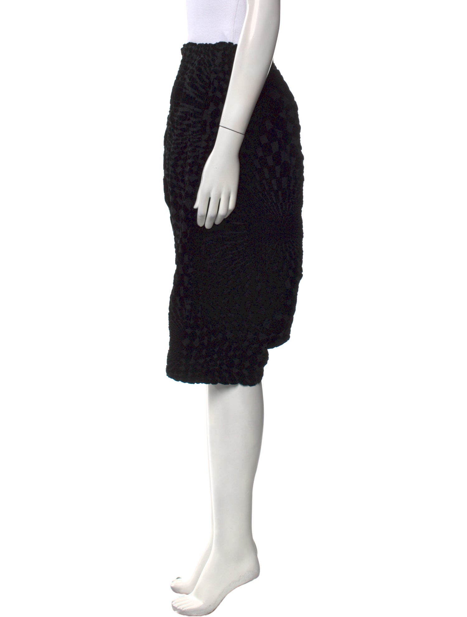 Issey Miyake Me 2010's Wide Leg Pants