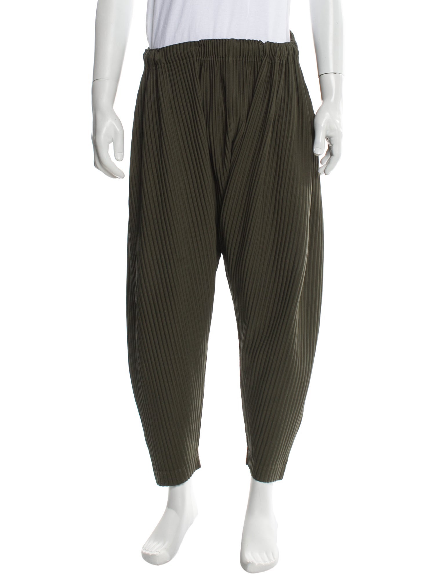 Issey Miyake Striped Pants