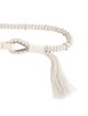 Issey Miyake Skinny Tassel Accents Waist Belt