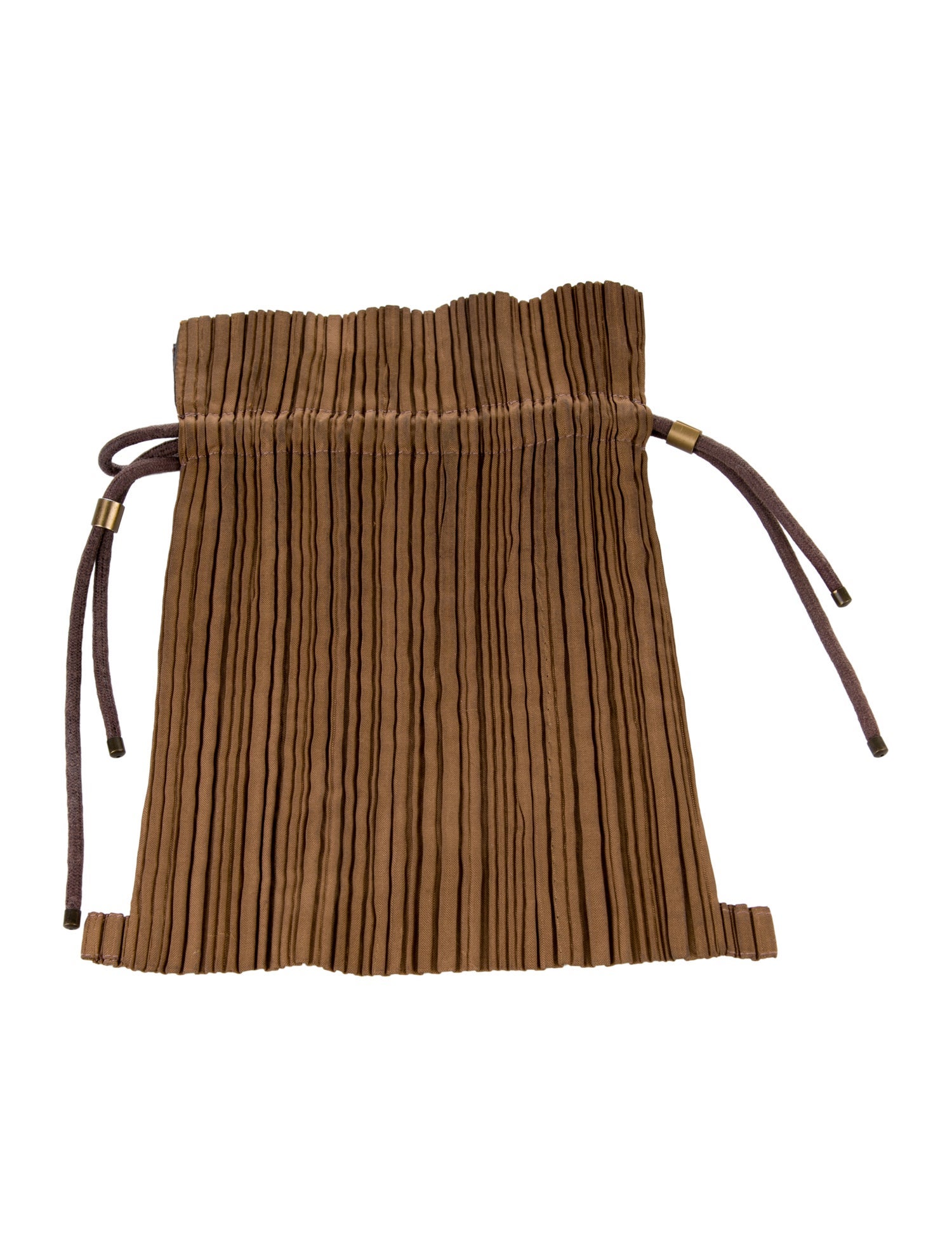 Issey Miyake Travel Pouch Bag