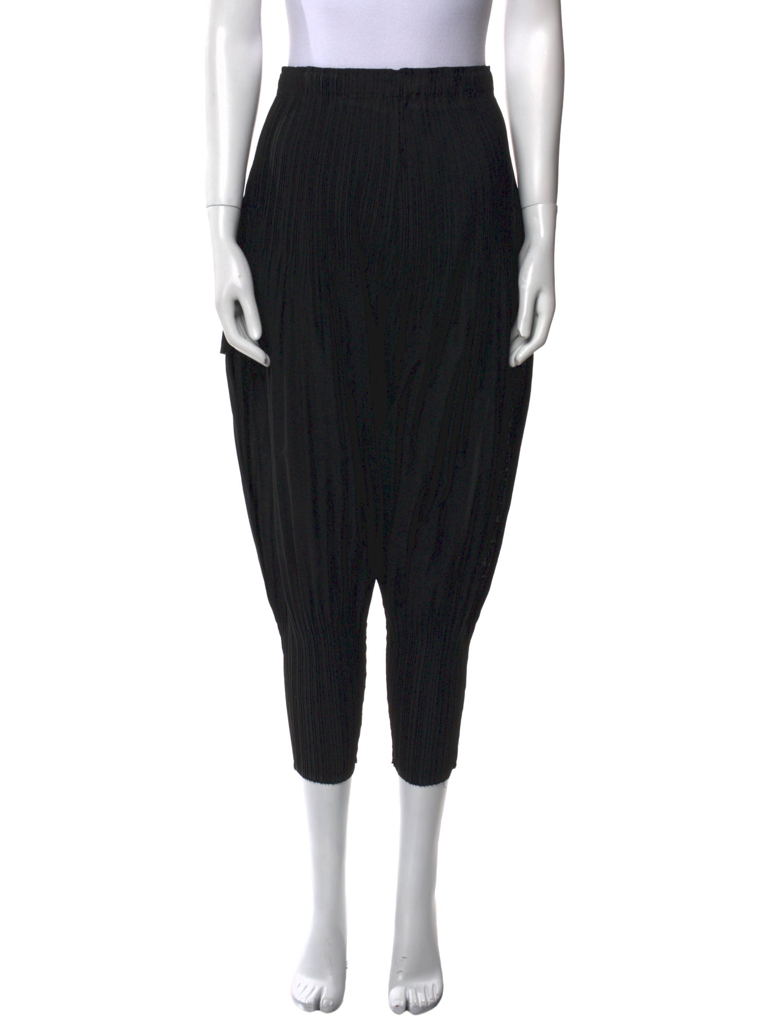 Issey Miyake Skinny Leg Pants