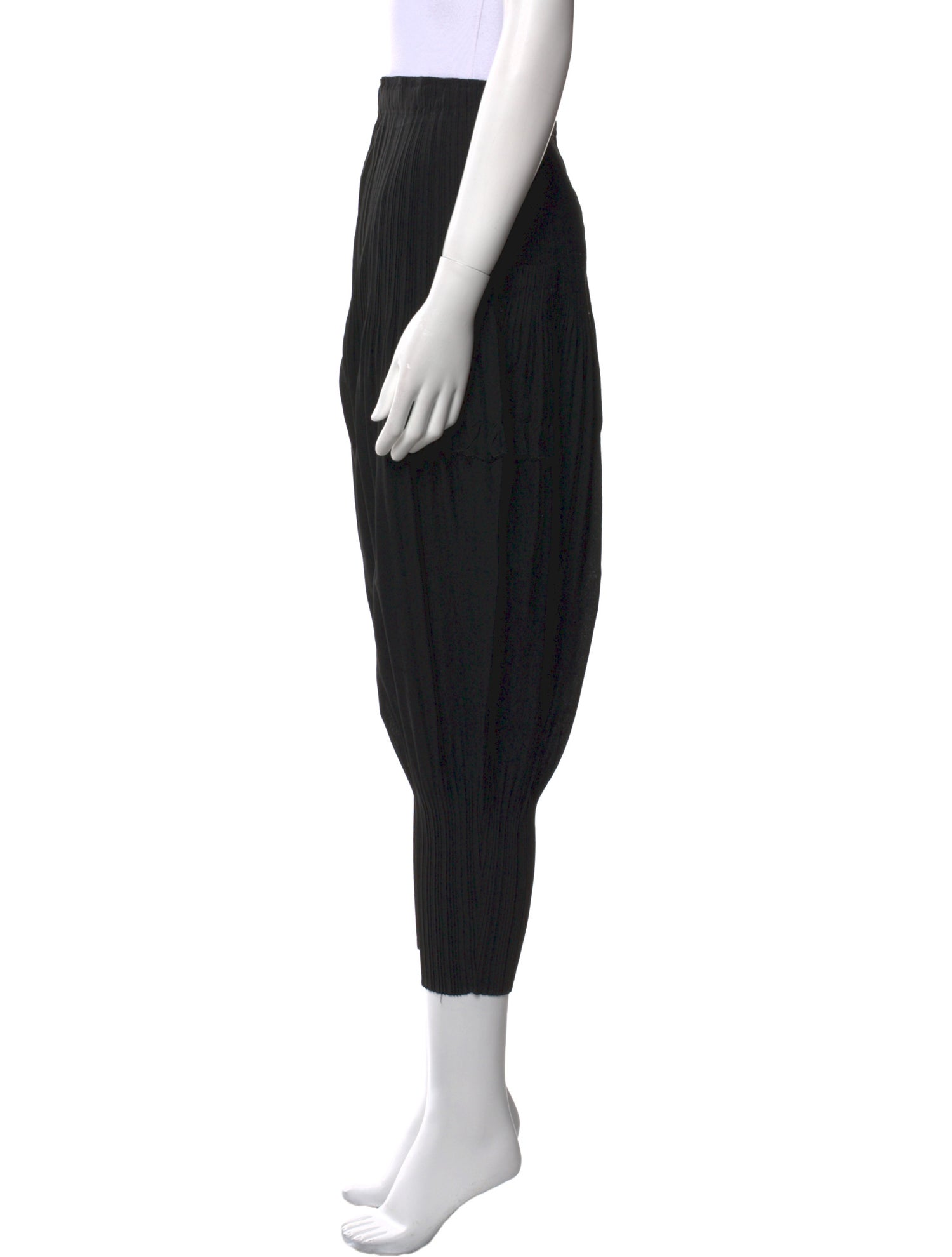 Issey Miyake Skinny Leg Pants