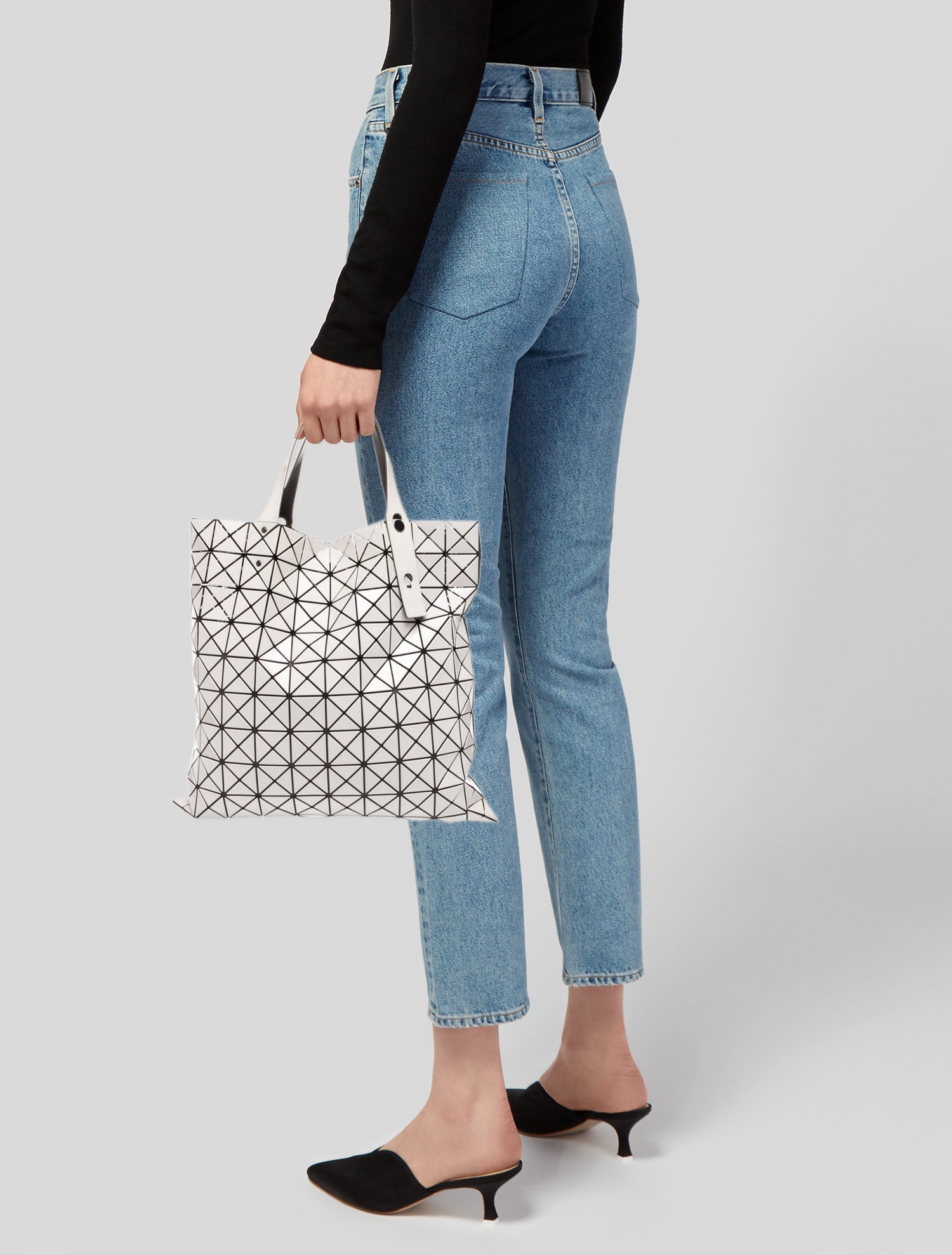Issey Miyake PVC Tote