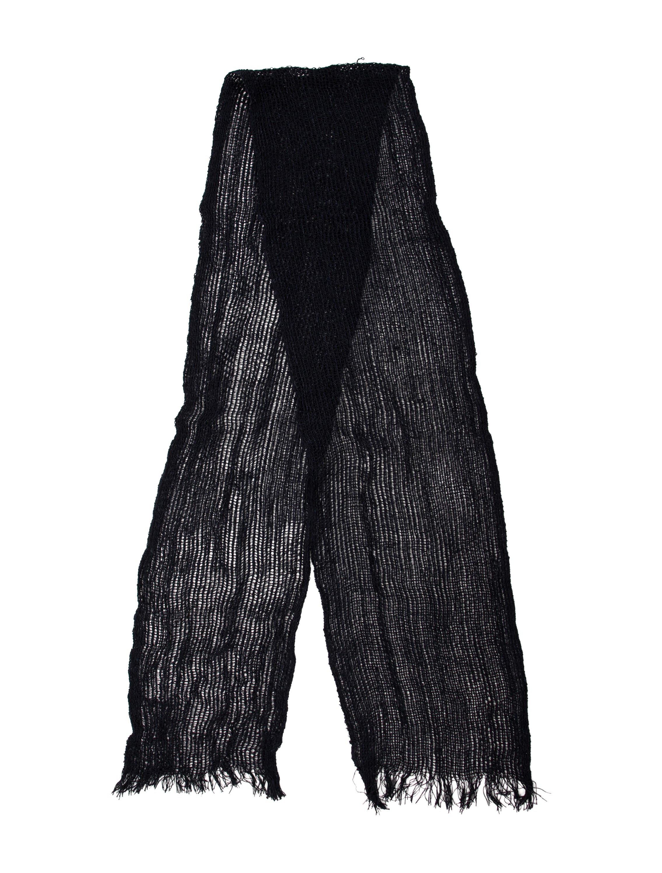 Issey Miyake Silk Scarf